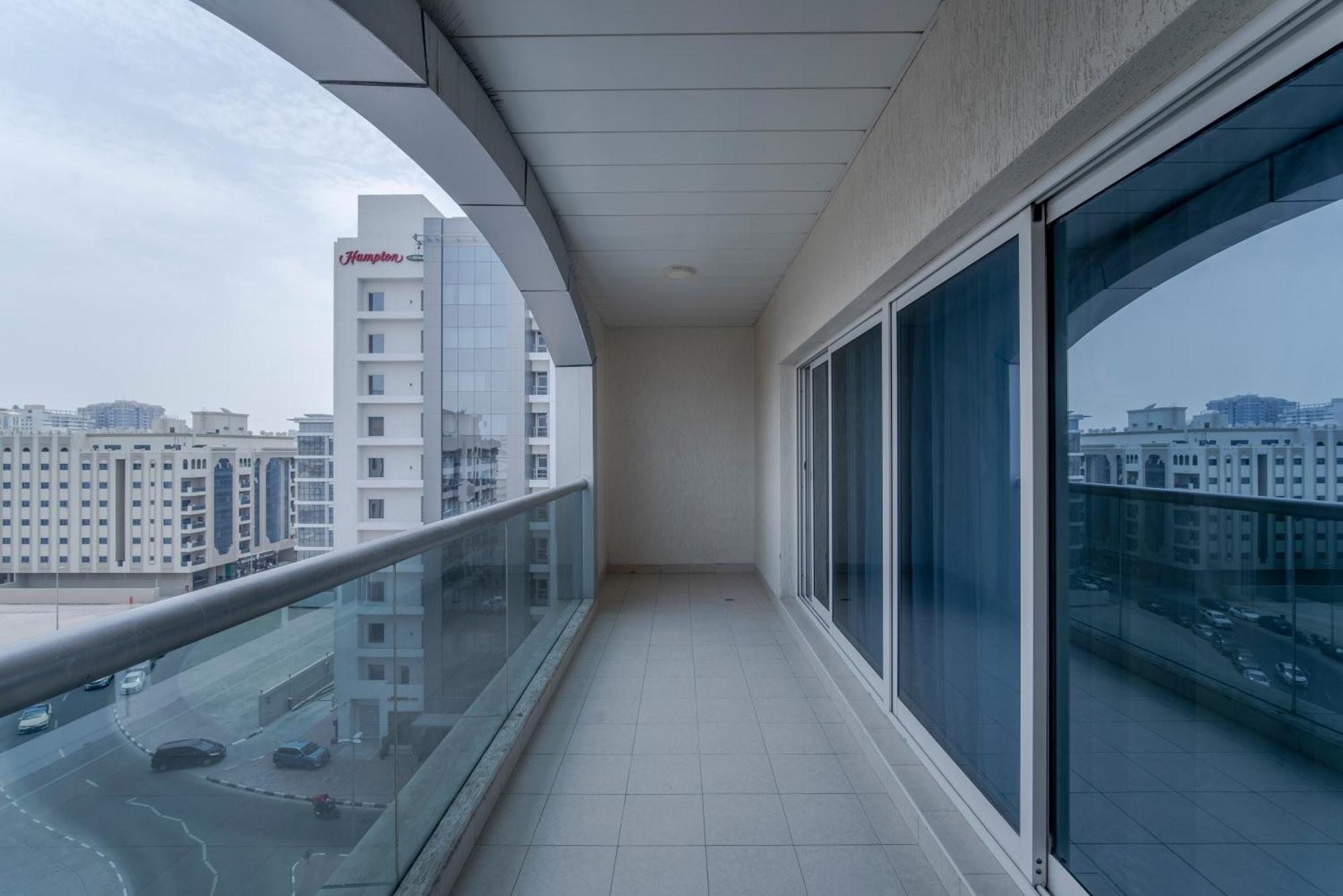 Two-Bedroom Apartment Balcony