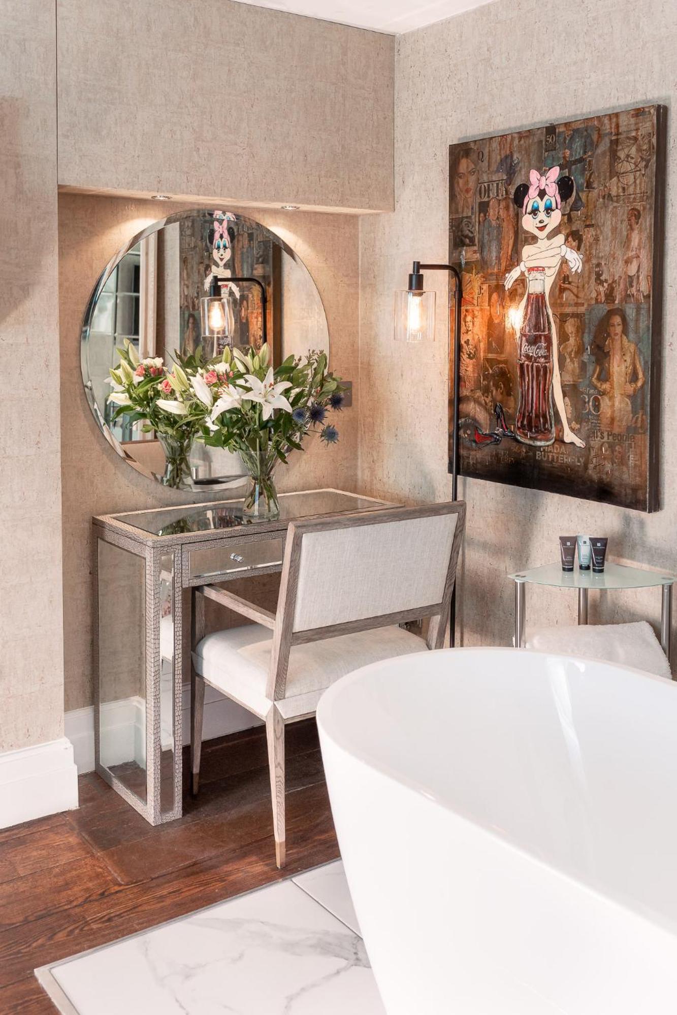 Apartament typu Junior Suite z balkonem