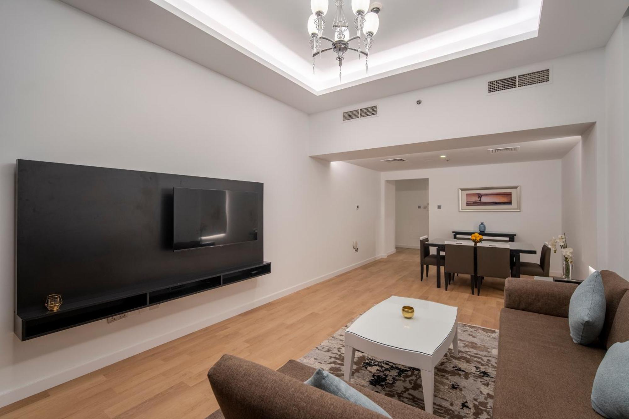 Two-Bedroom Apartment Balcony