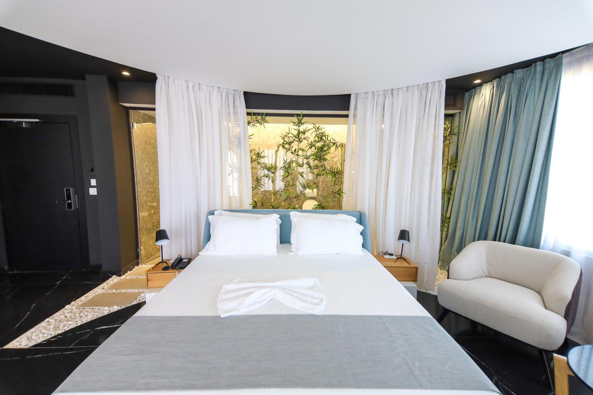 Apartament typu Deluxe Suite z widokiem na morze