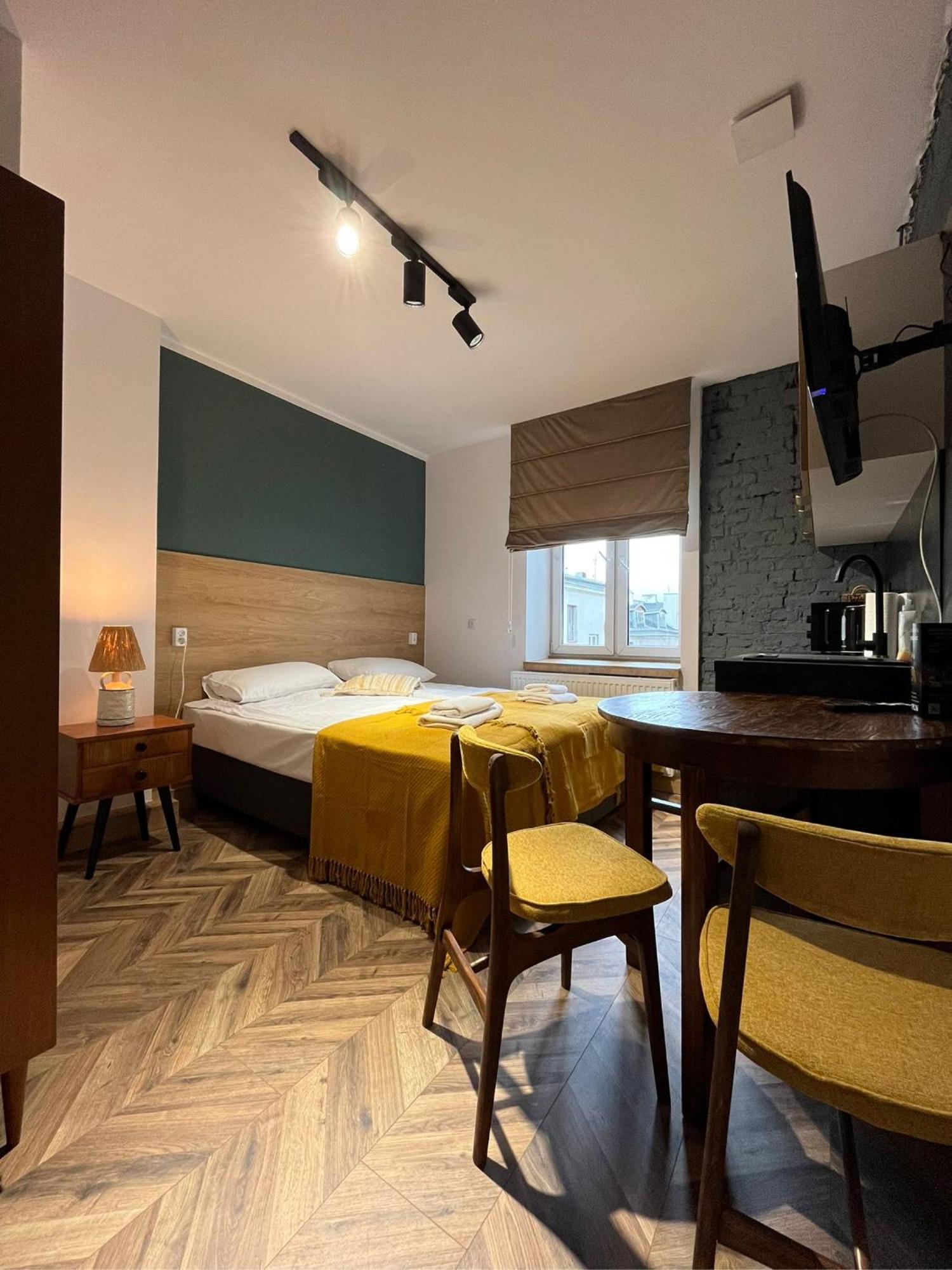 Apartament dwuosobowy typu Studio Deluxe