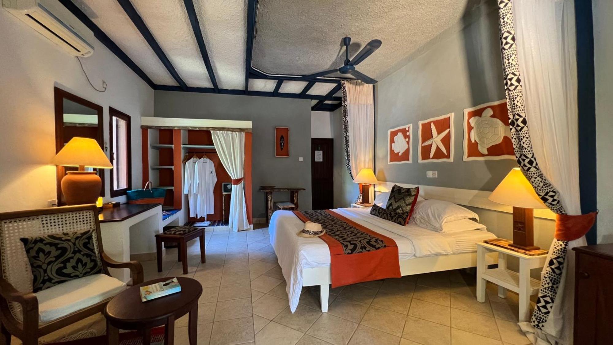 Superior Double or Twin Room Garden View