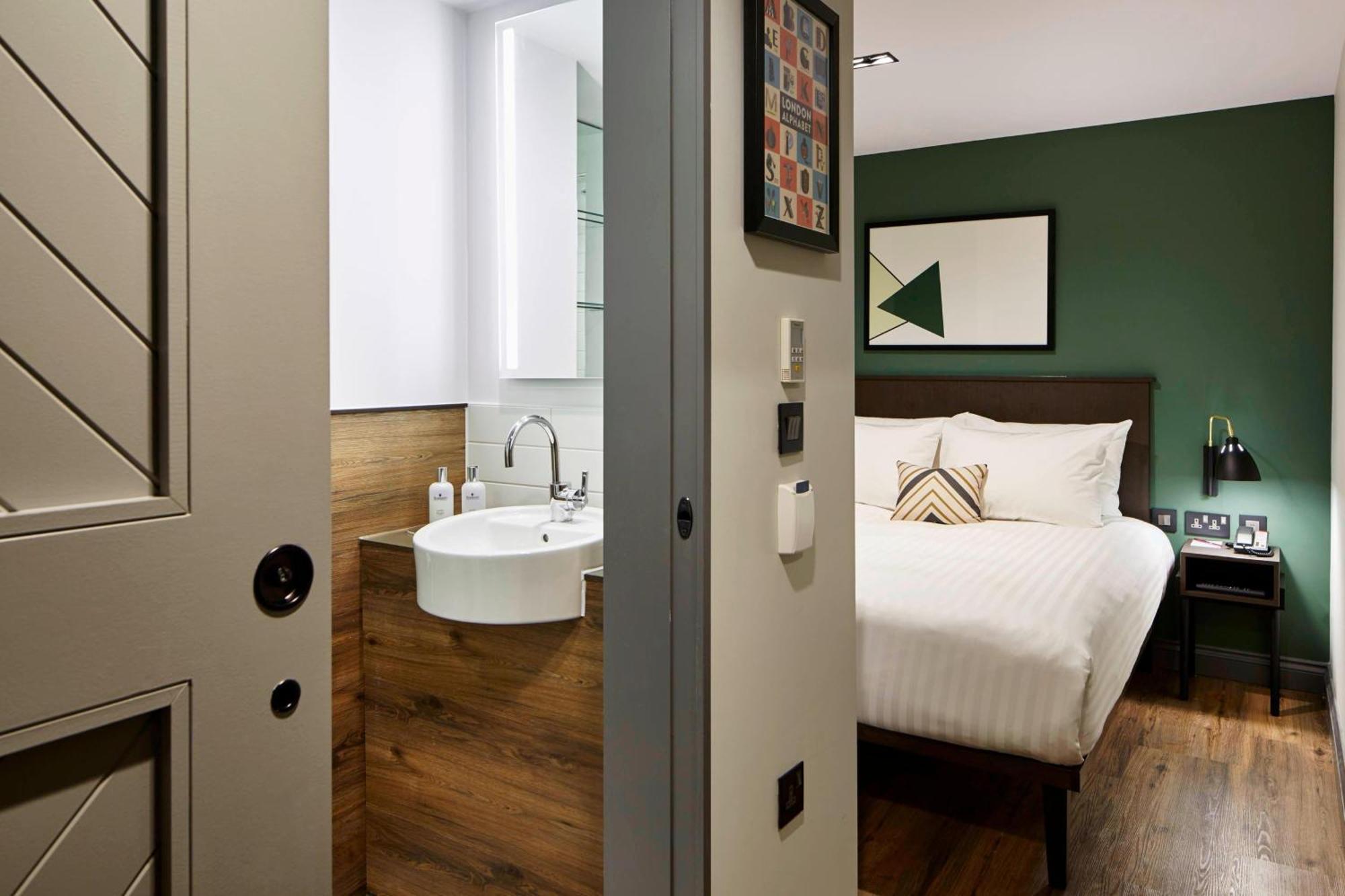 Apartament typu Suite z 1 sypialnią i łóżkiem podwójnym