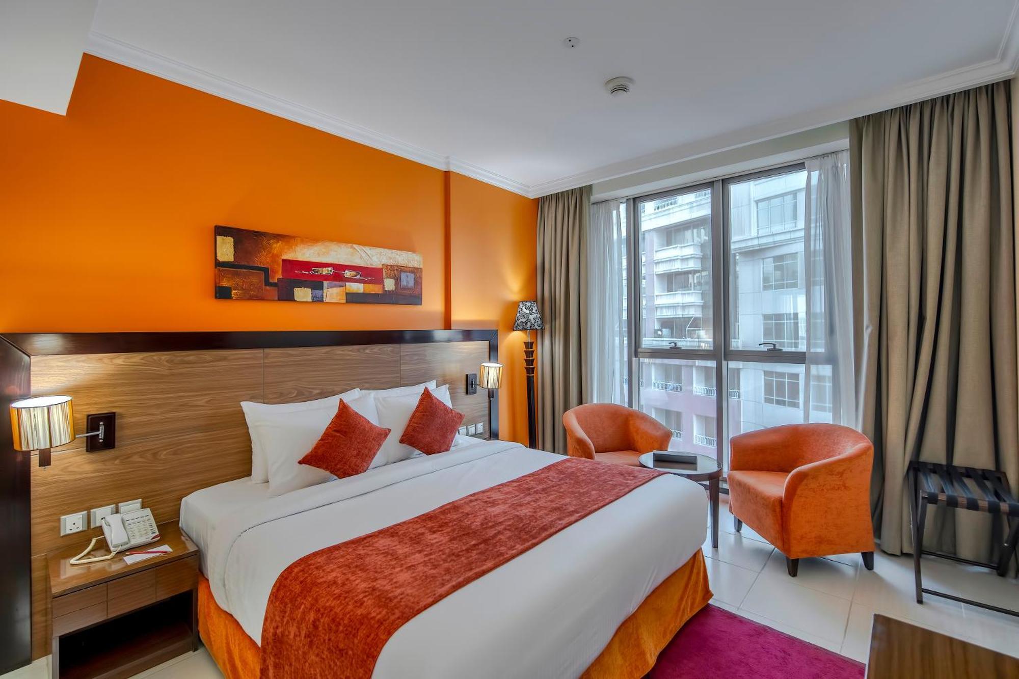 Deluxe One Bedroom Apartment Balcony