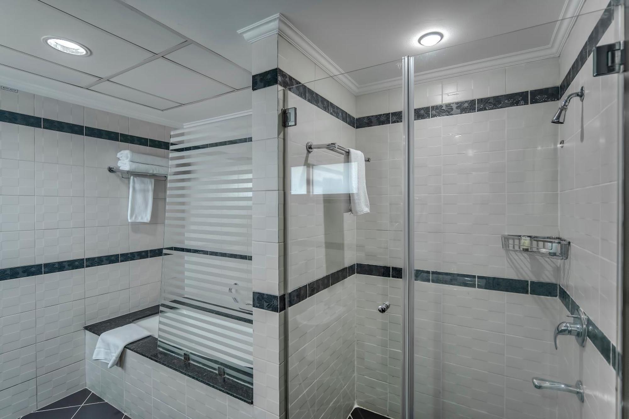 Deluxe Two Bedroom Apartment Balcony