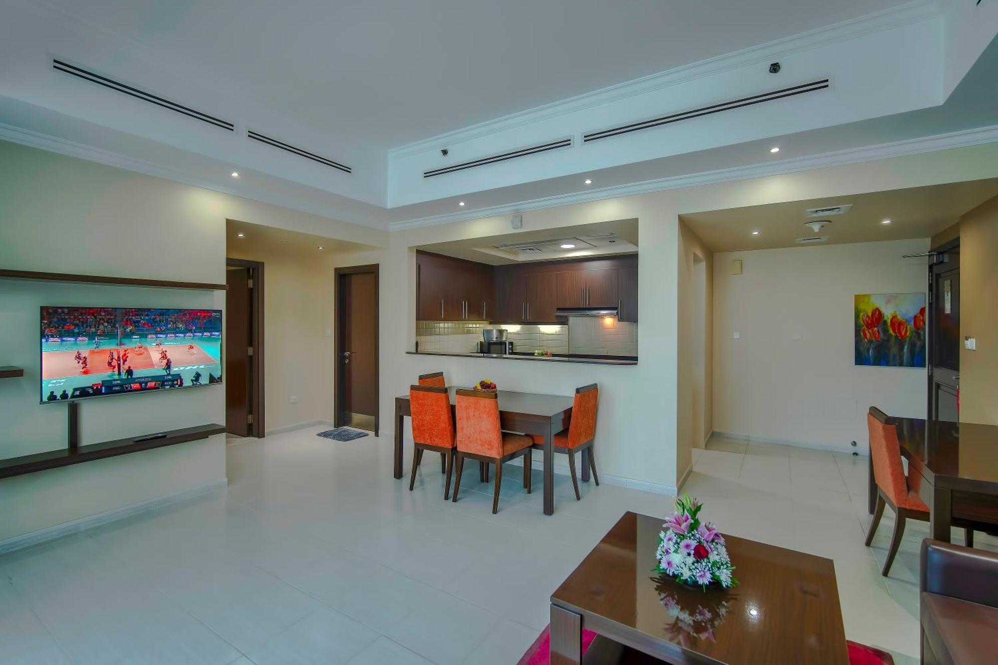 Deluxe One Bedroom Apartment Balcony
