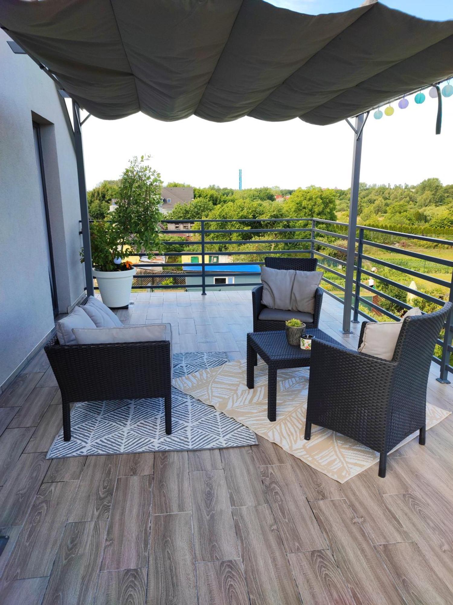 Apartament typu Suite z balkonem