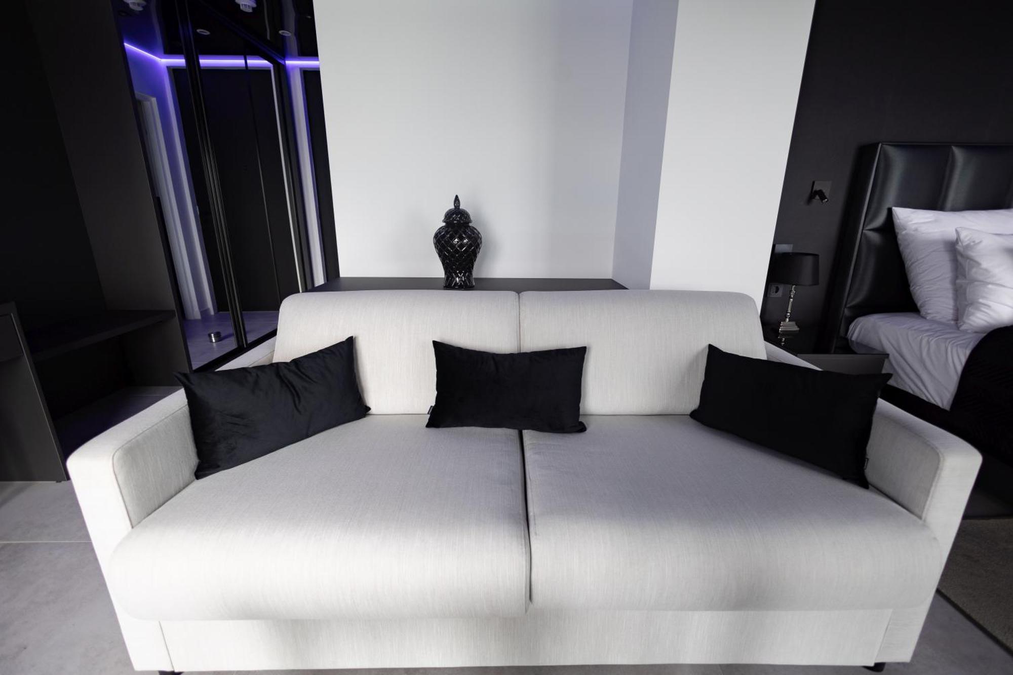Apartament typu Junior Suite z balkonem