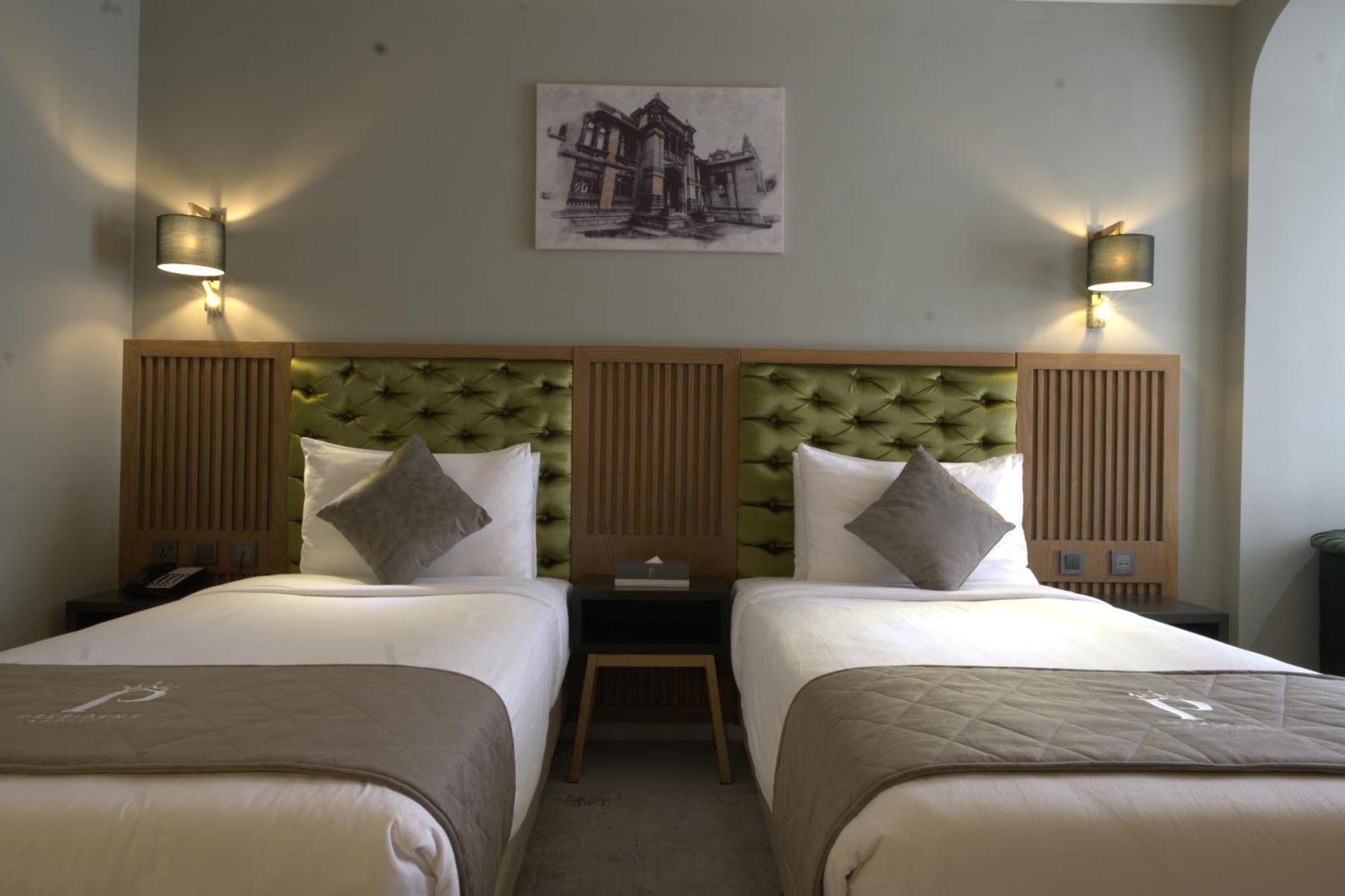 Deluxe Twin Room