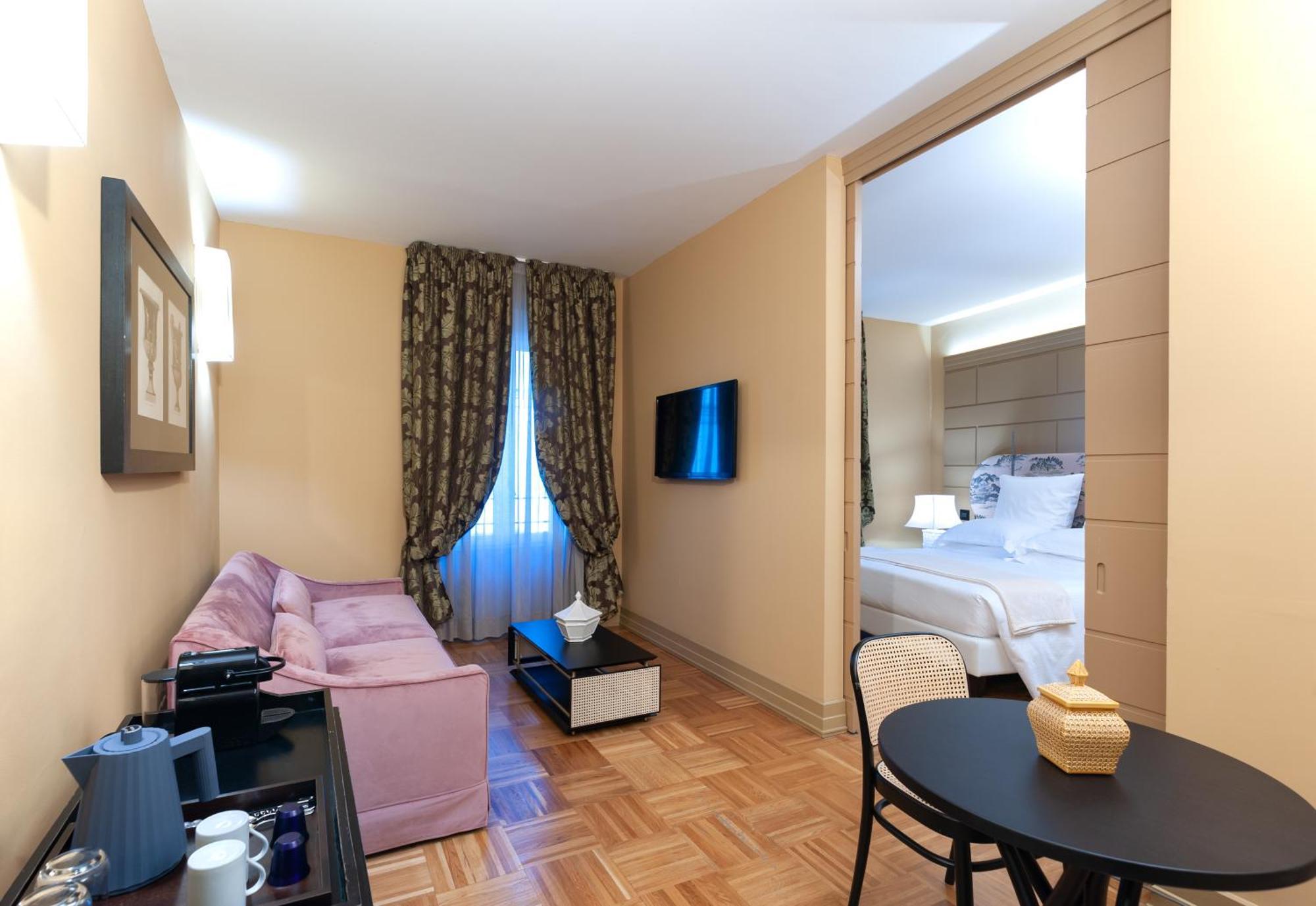 Pokój Czteroosobowy typu Luxury