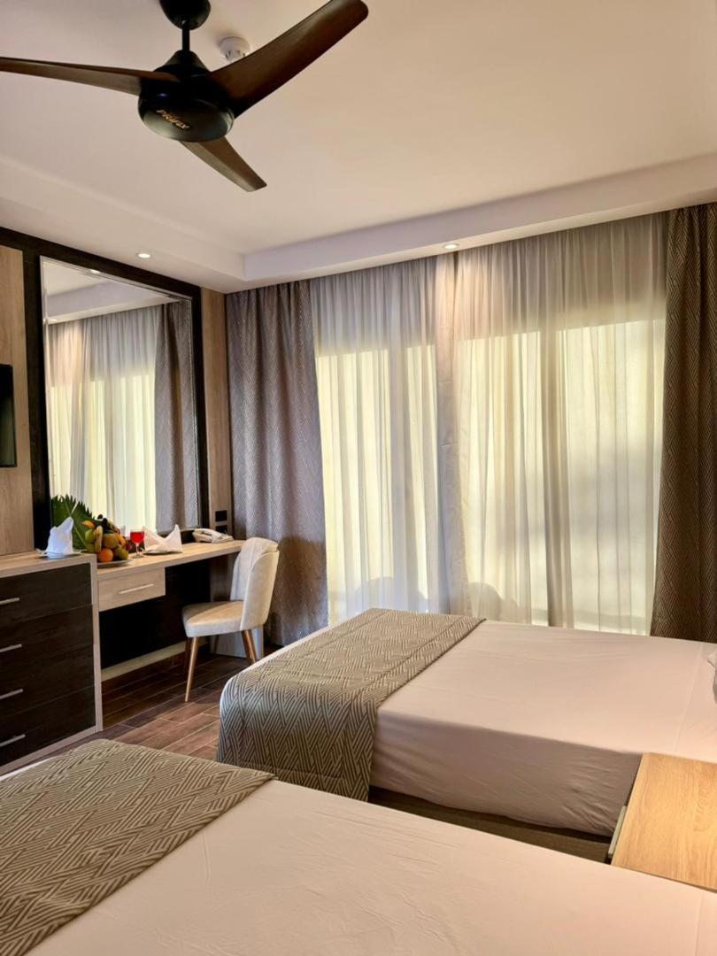 Deluxe Double or Twin Room Pool View