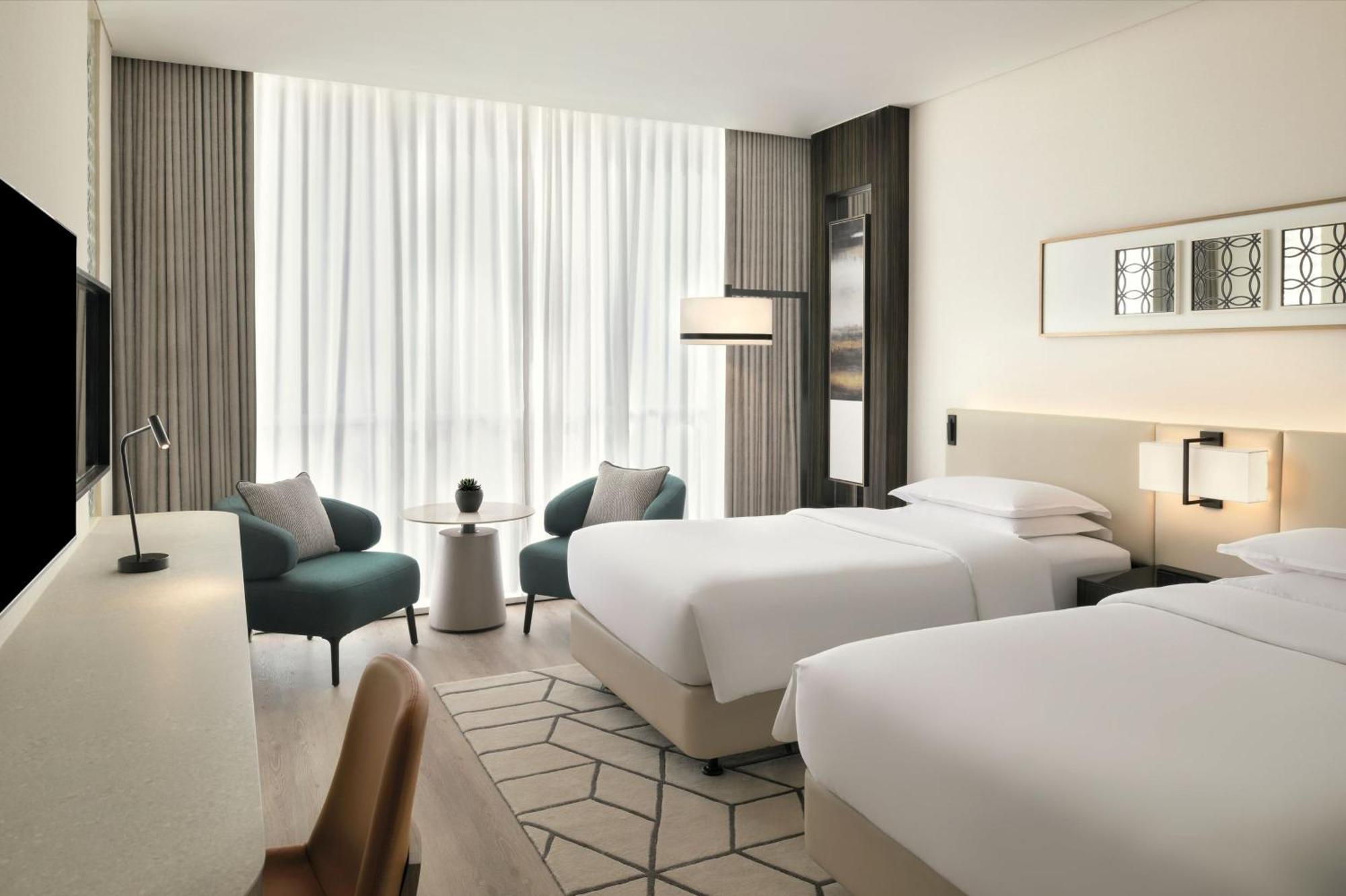 Deluxe Room Guest room Twin or Single Beds