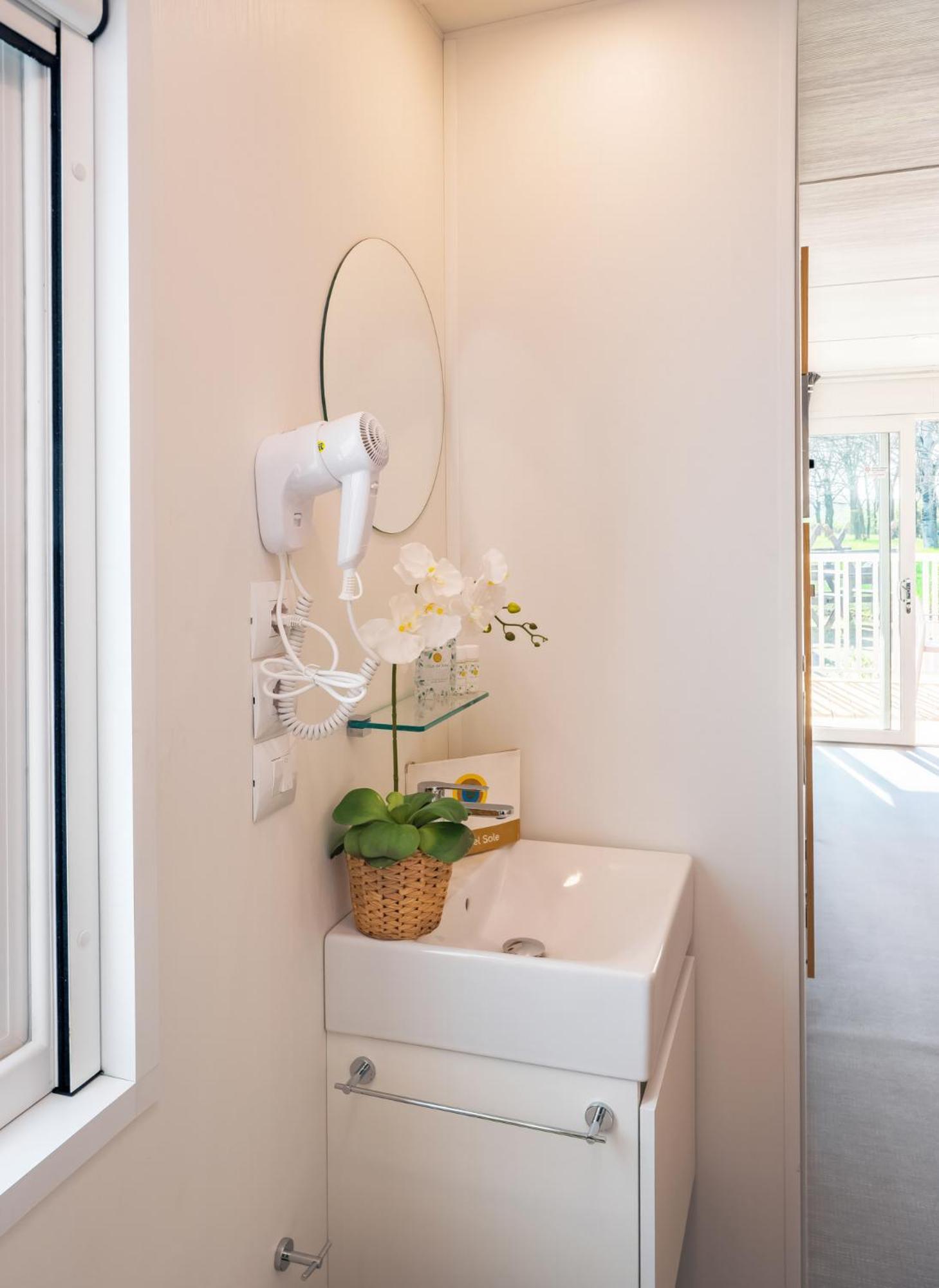 Domek holenderski typu Deluxe – zwierzęta są akceptowane
