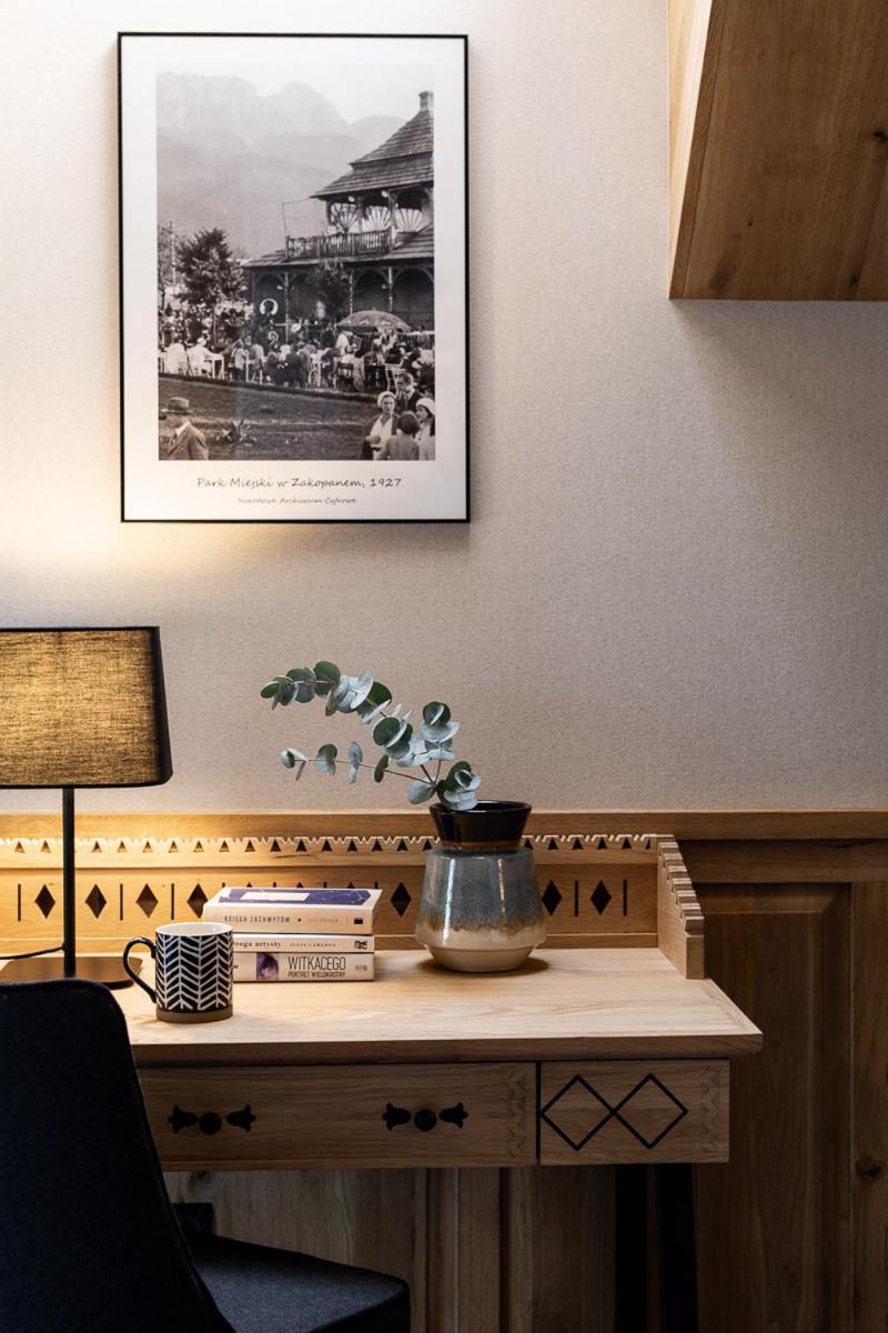 Apartament typu Suite z widokiem na góry
