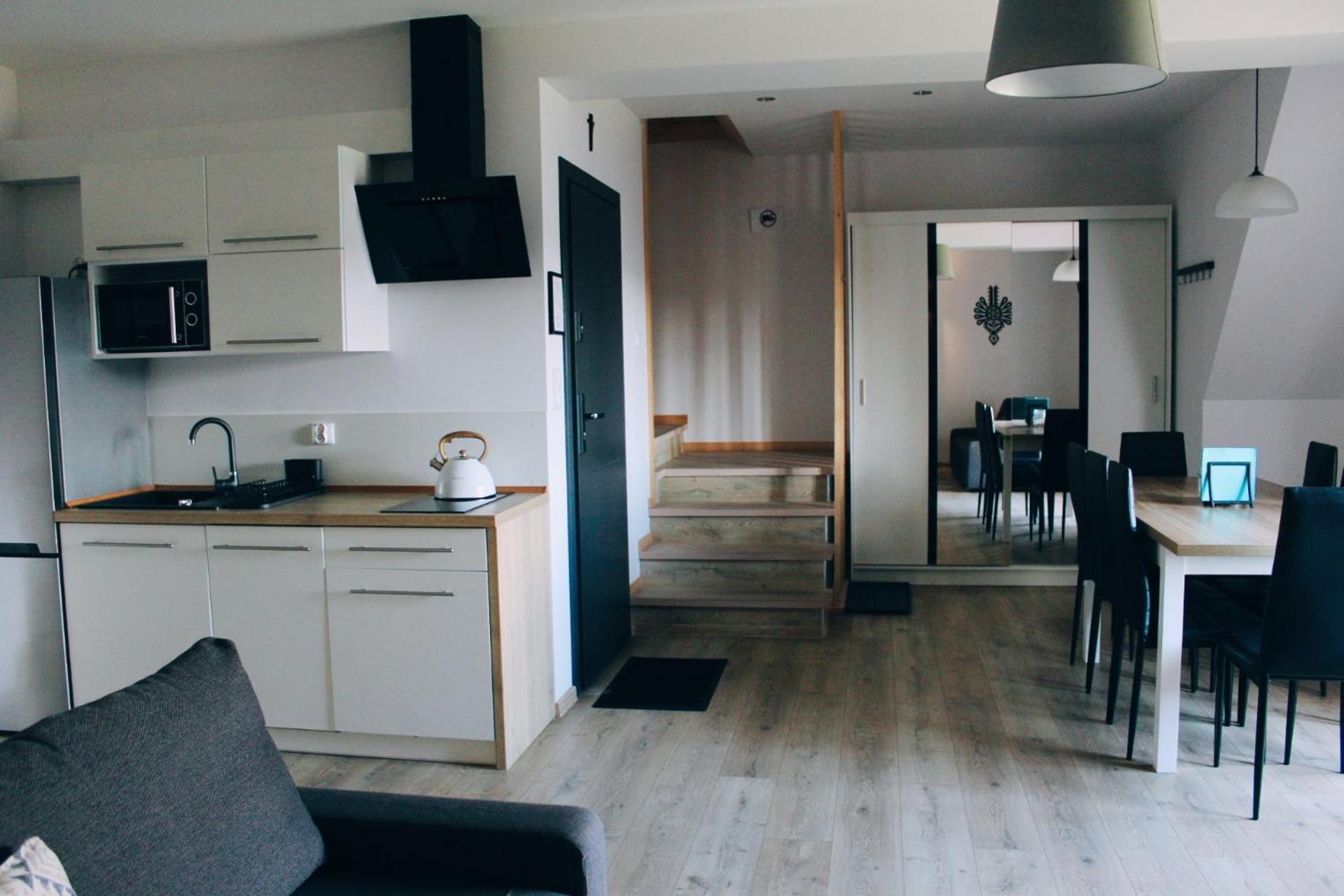 Apartament dwupoziomowy