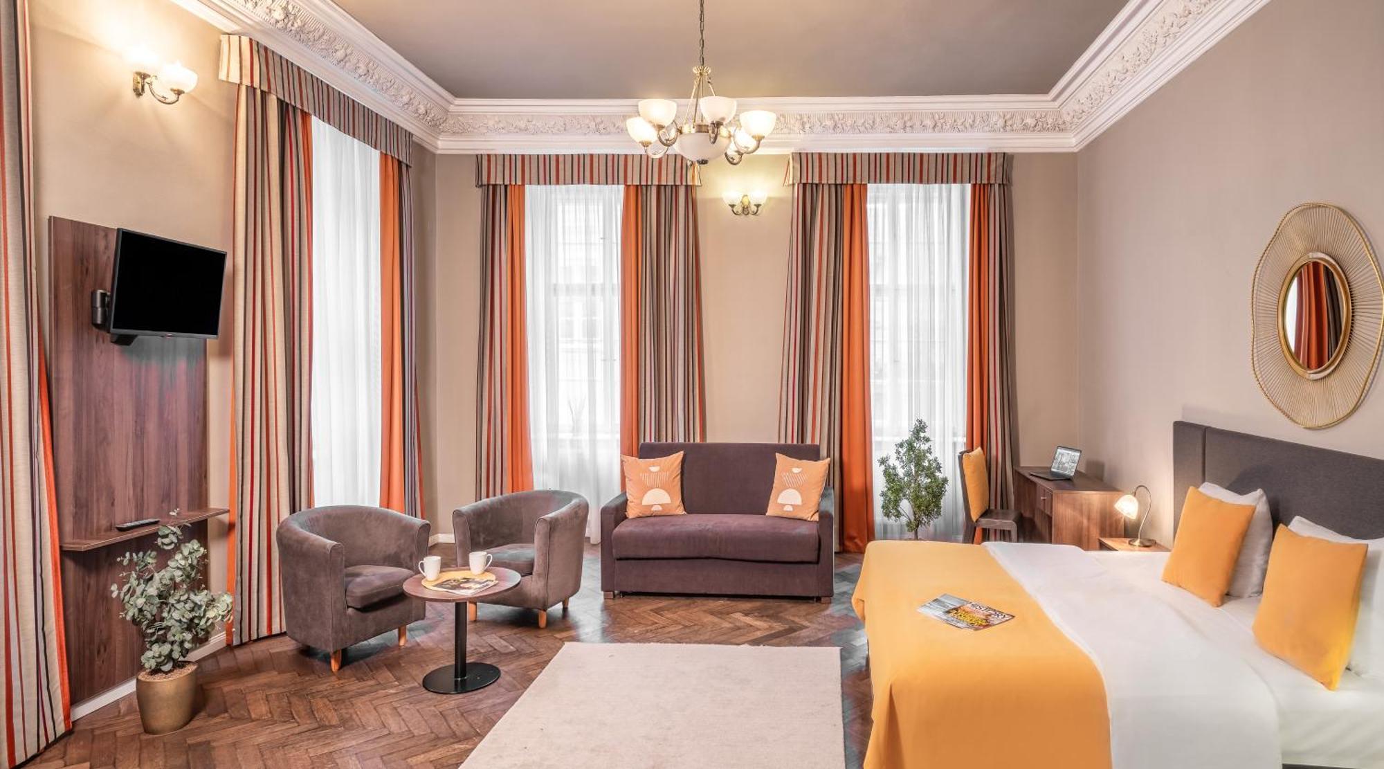 Apartament typu Suite