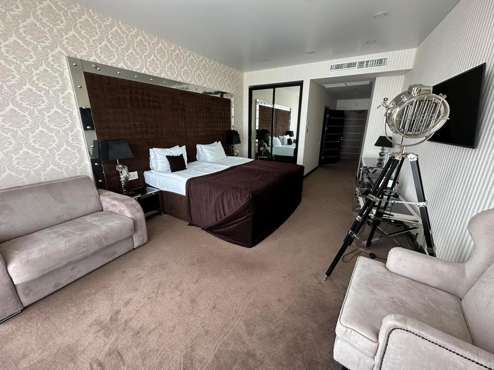 Deluxe Double or Twin Room Balcony Sea View