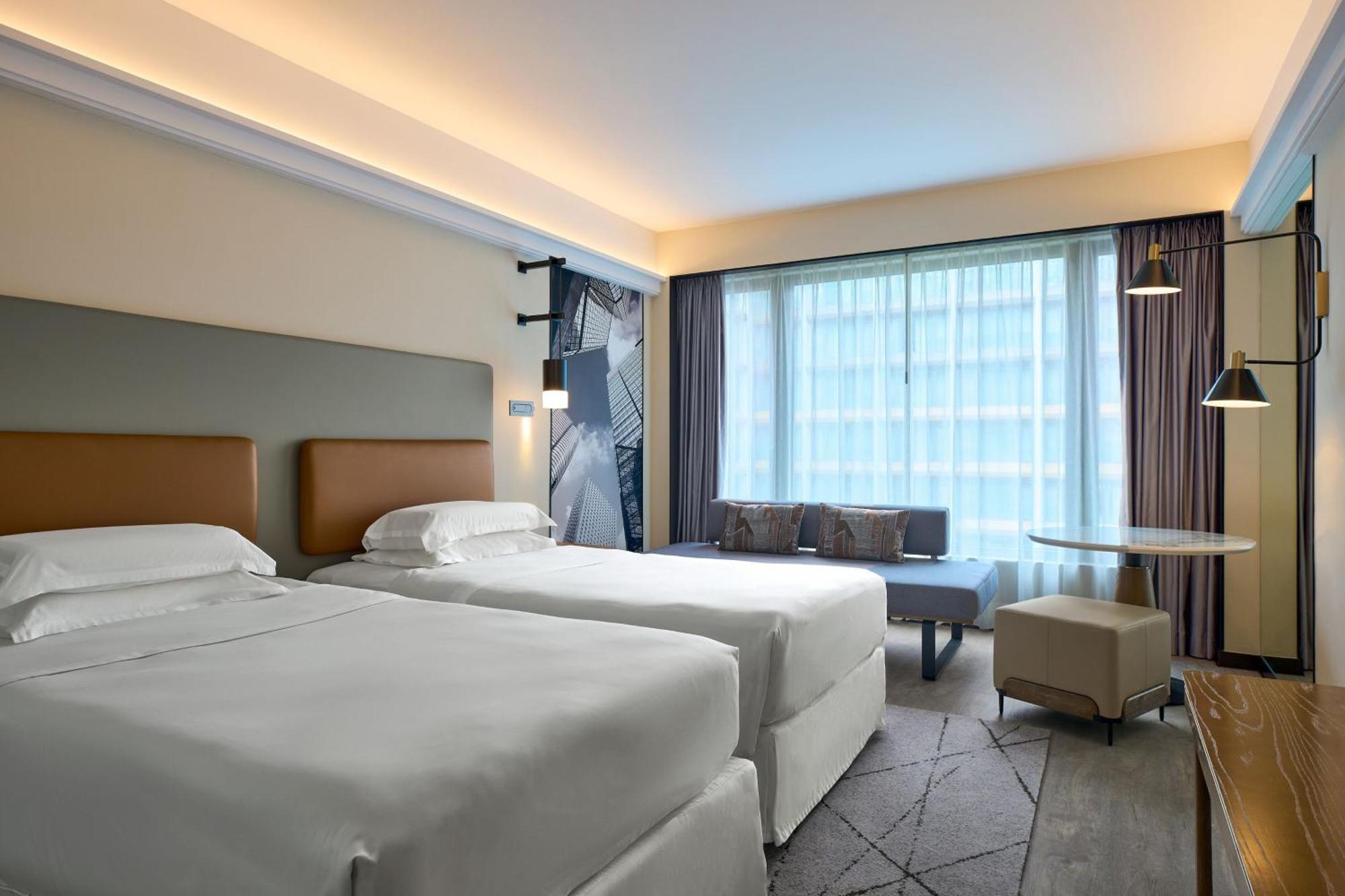 Twin Room City View