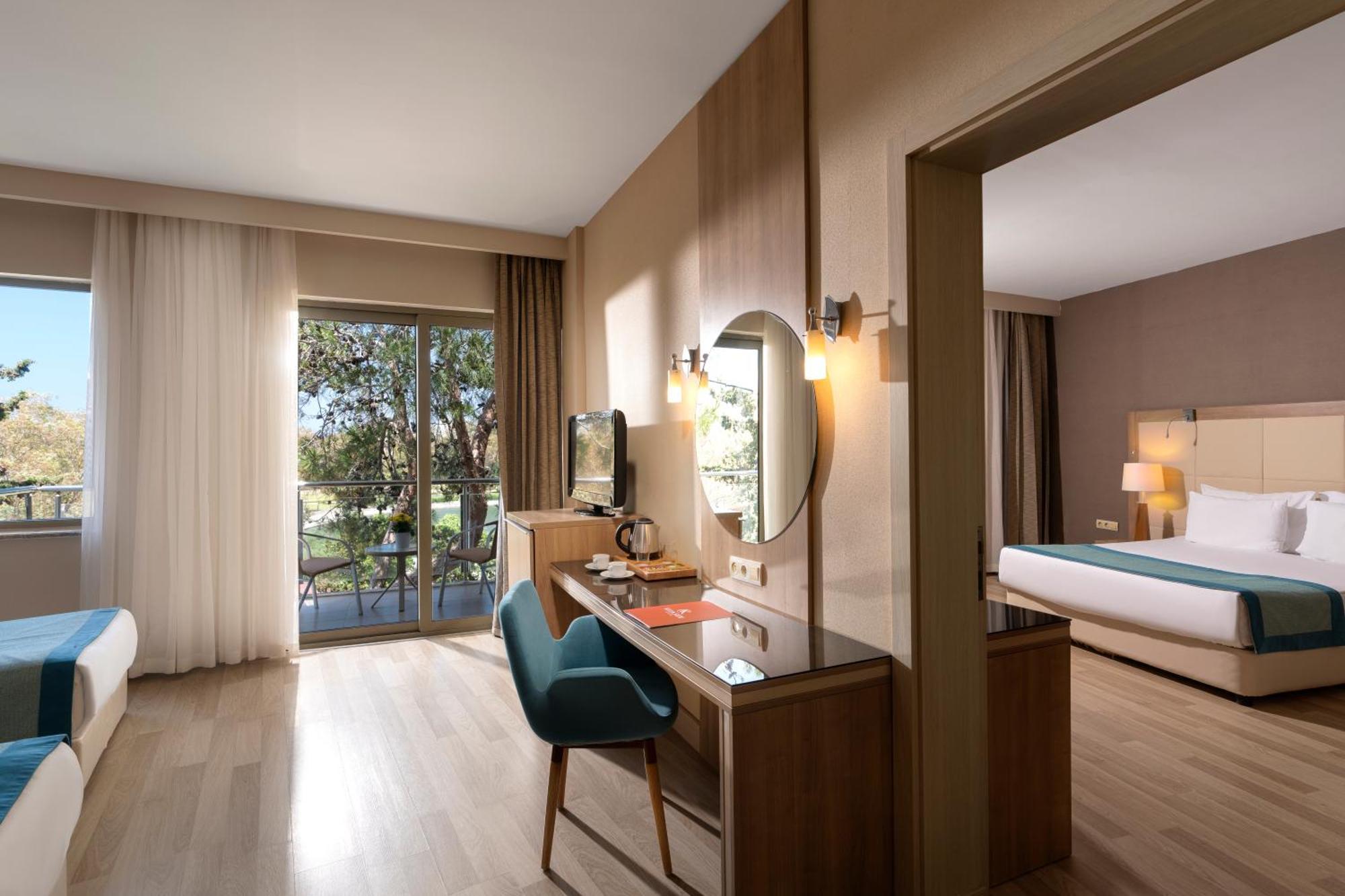 Rodzinny apartament typu Suite