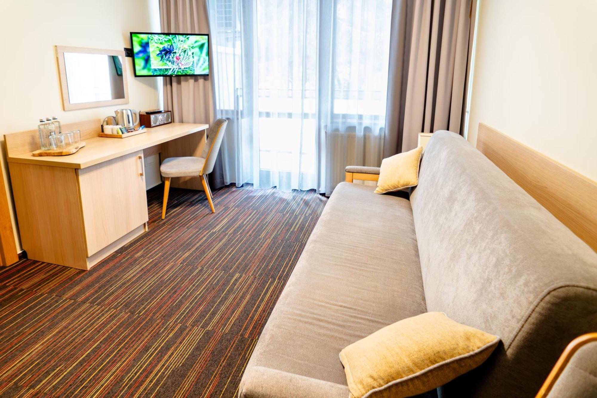 Apartament z prysznicem