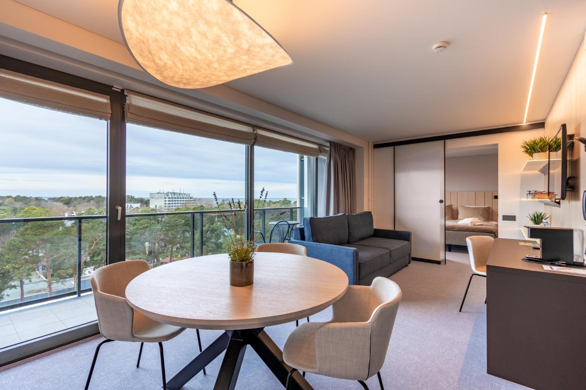 Junior Suite Spa Access