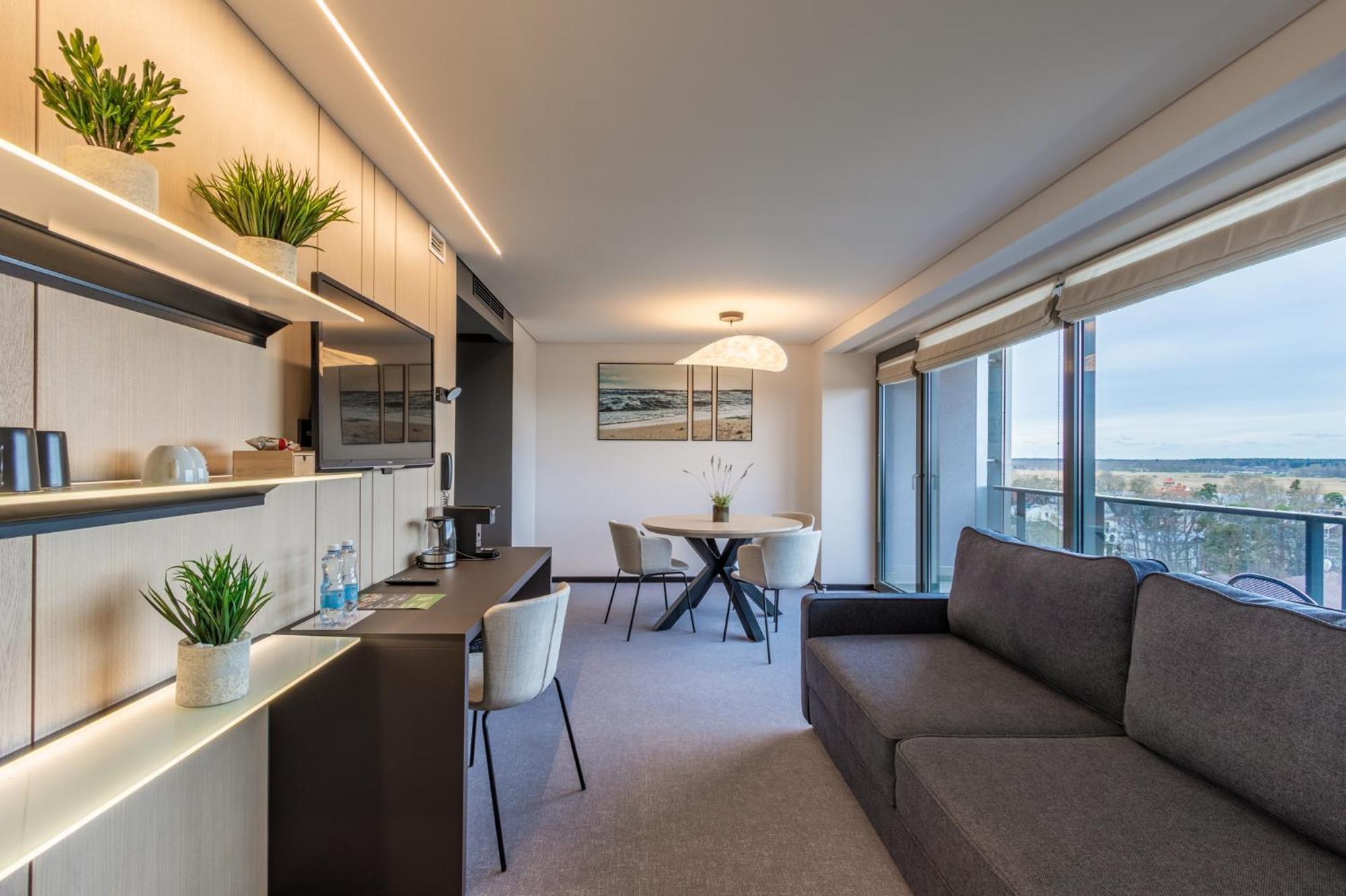 Junior Suite Spa Access