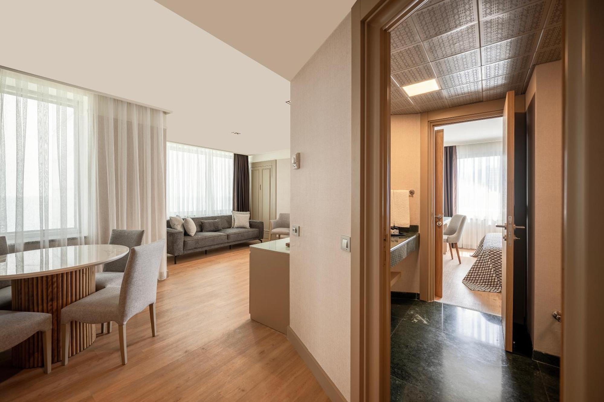 Apartament typu Junior Suite