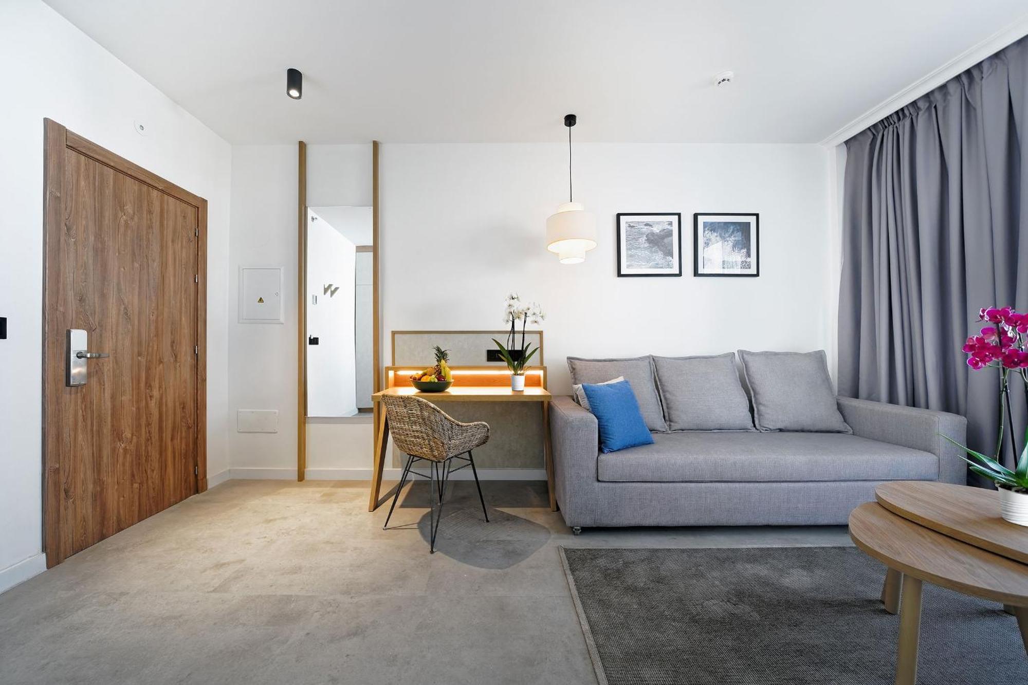 Apartament typu Suite z widokiem na ogród