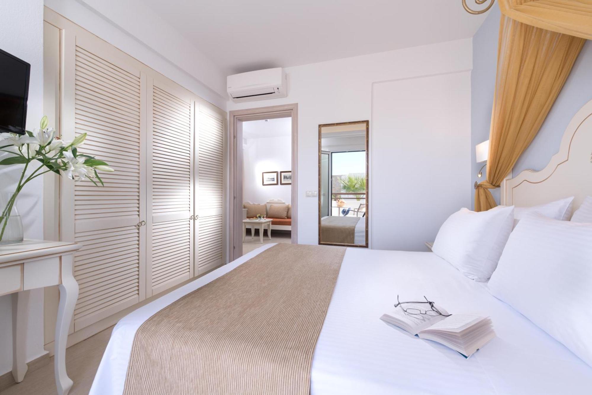 Premium Family 2 Rooms Garden View