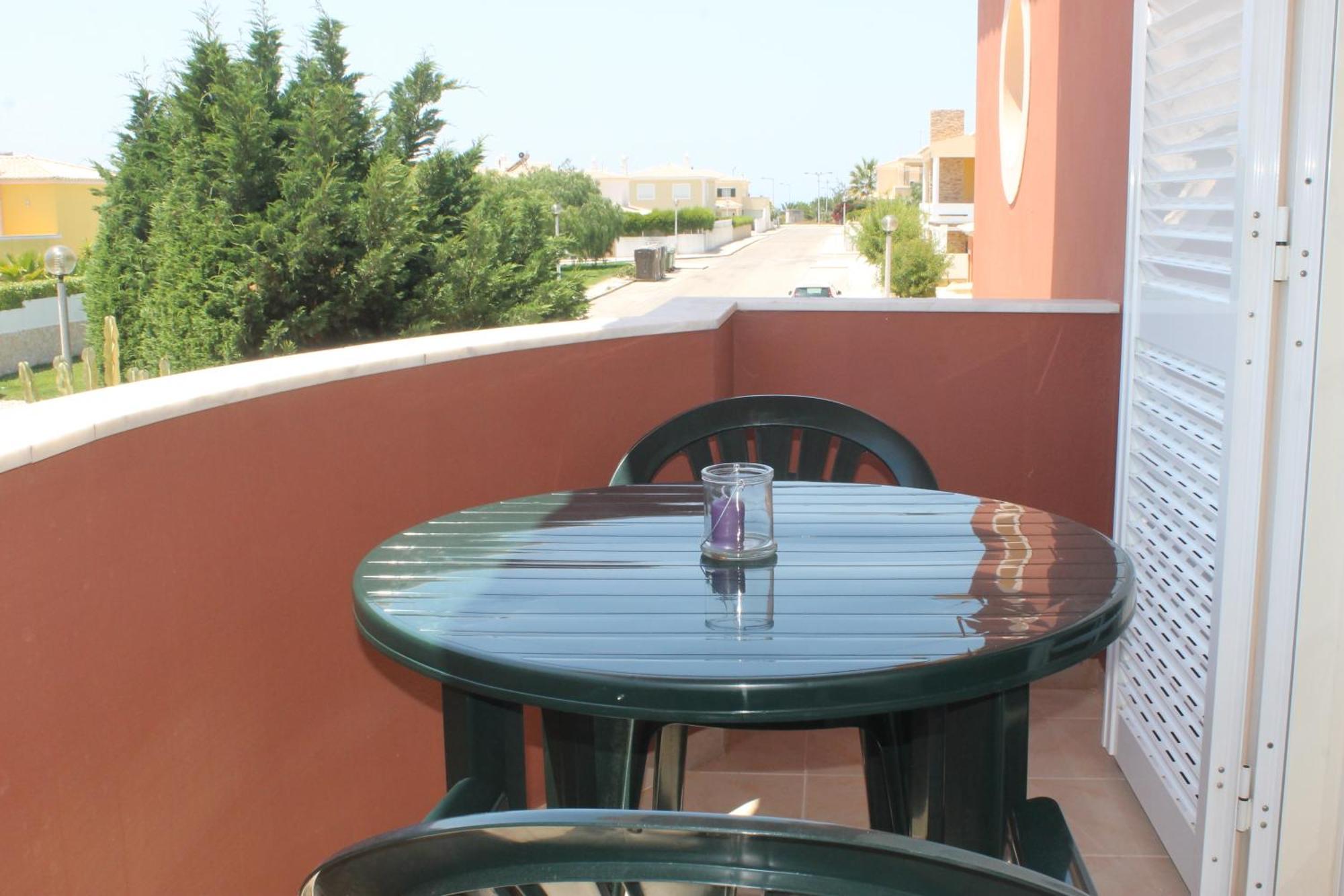 Twin Room Balcony