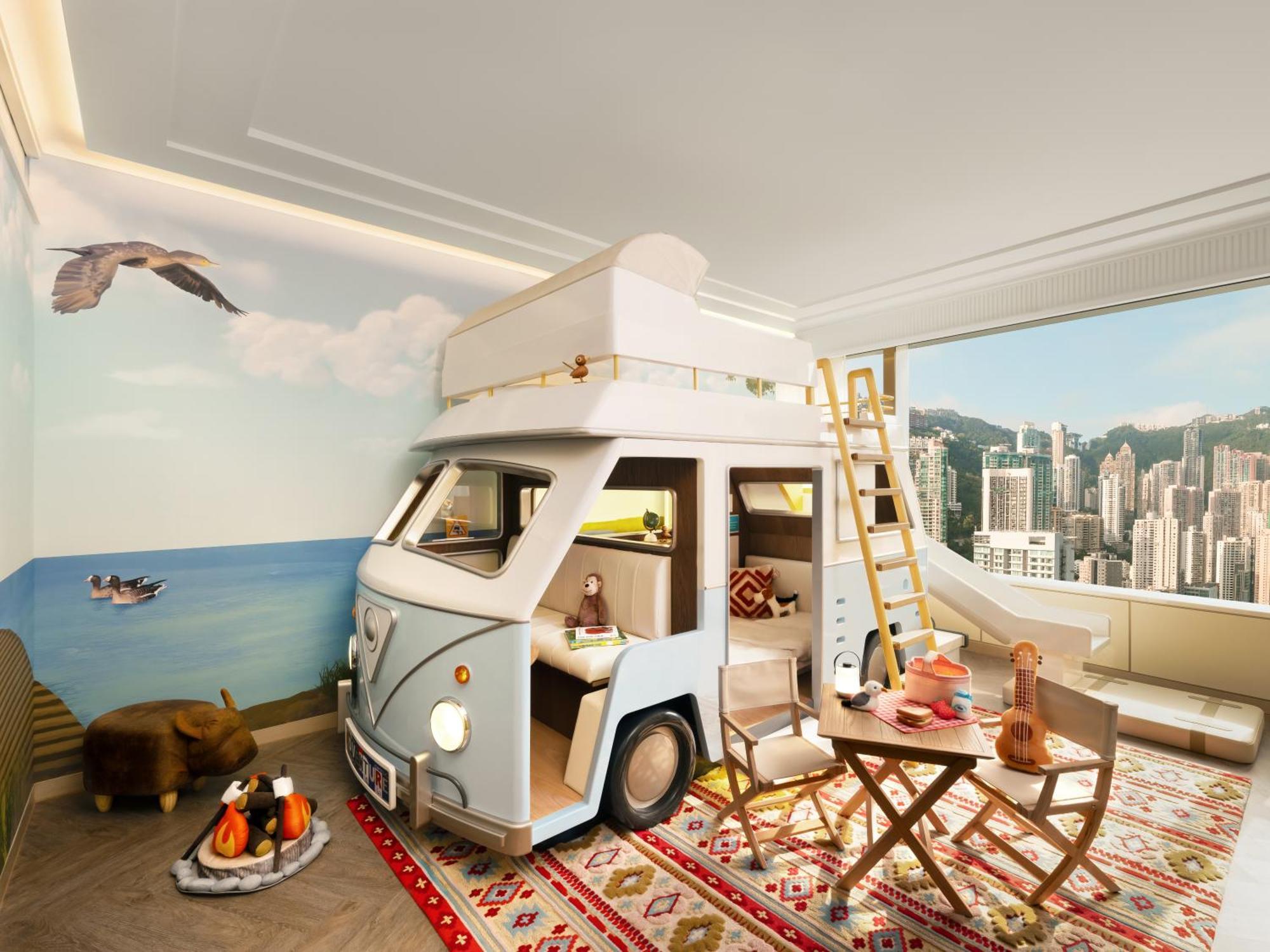 Campervan Haven Themed Family Suite