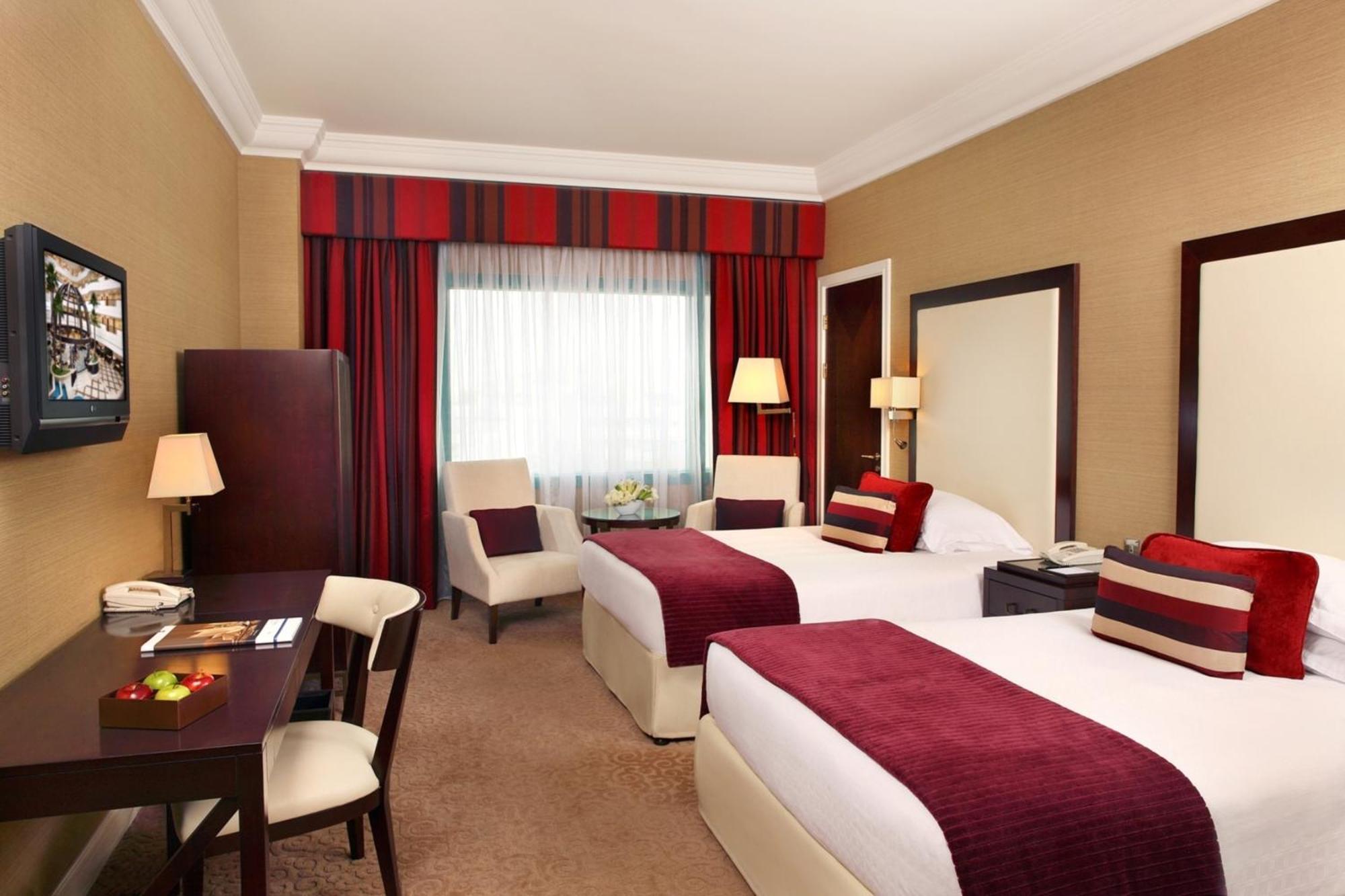 Executive Twin Room Lounge Access