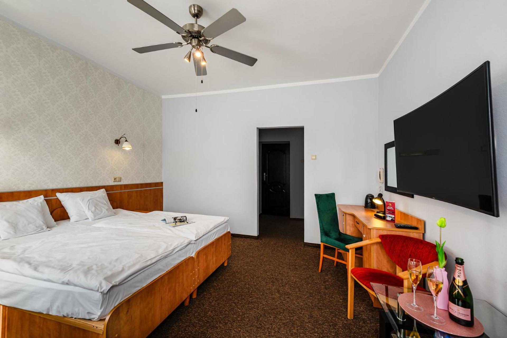Pokój typu Deluxe z łóżkiem typu king-size
