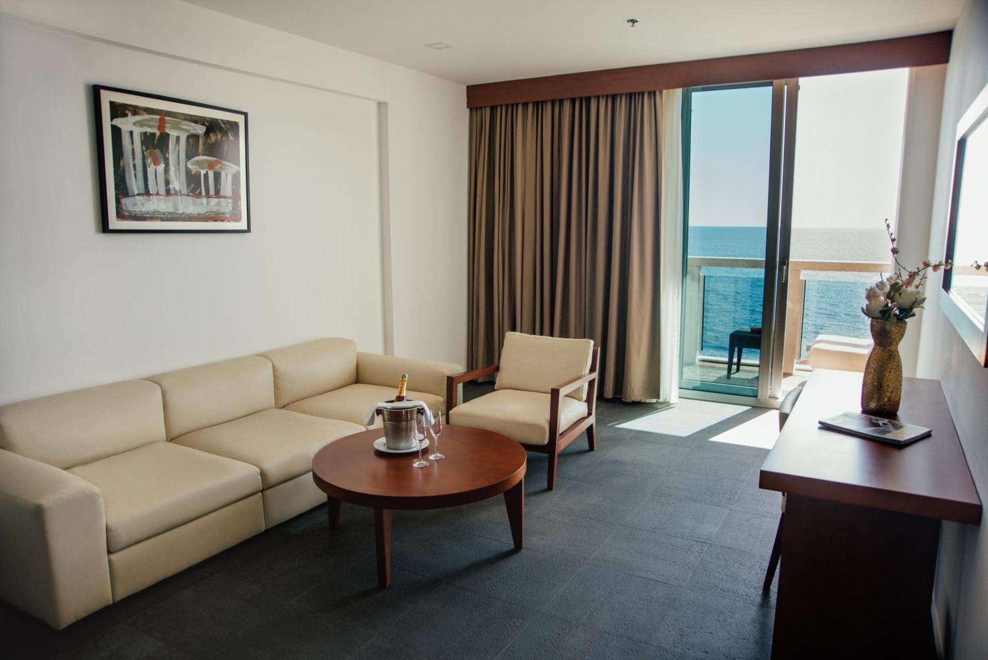 Family Suite Balcony