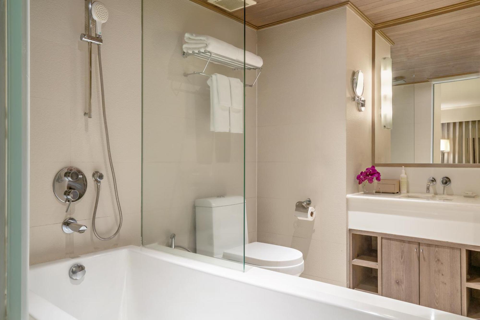 Apartament typu Suite z widokiem na ogród