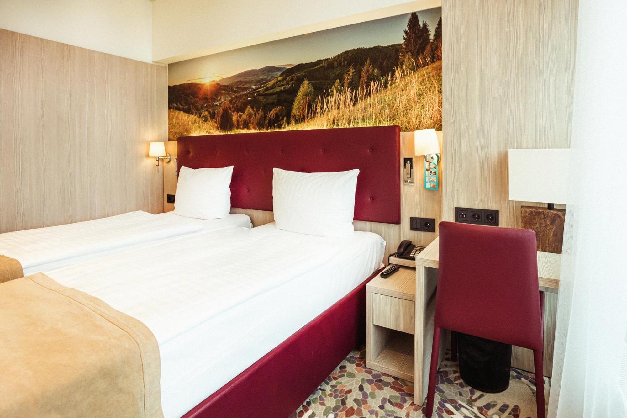 Standard Twin Room Spa Access