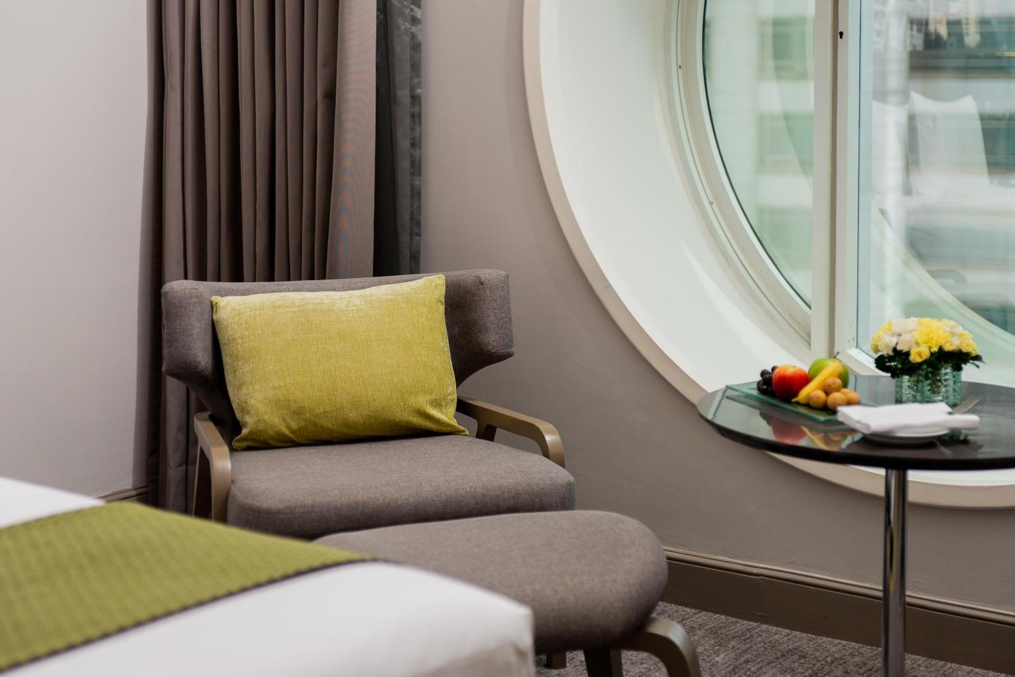 Apartament z 1 sypialnią, łóżkiem typu king-size i widokiem na miasto