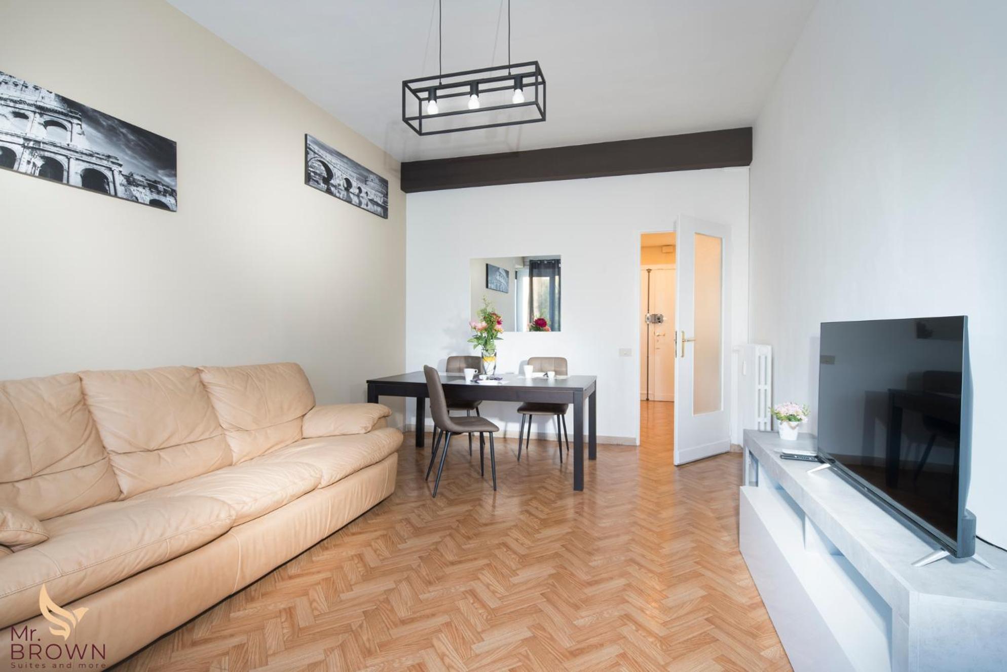 Apartament z balkonem