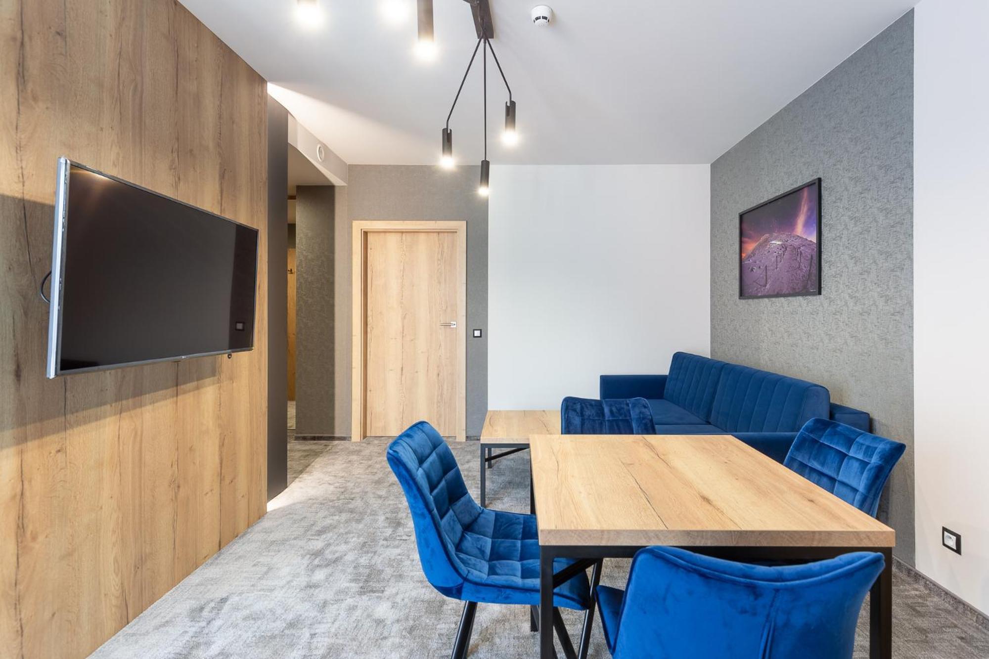 Apartament typu Superior z sauną
