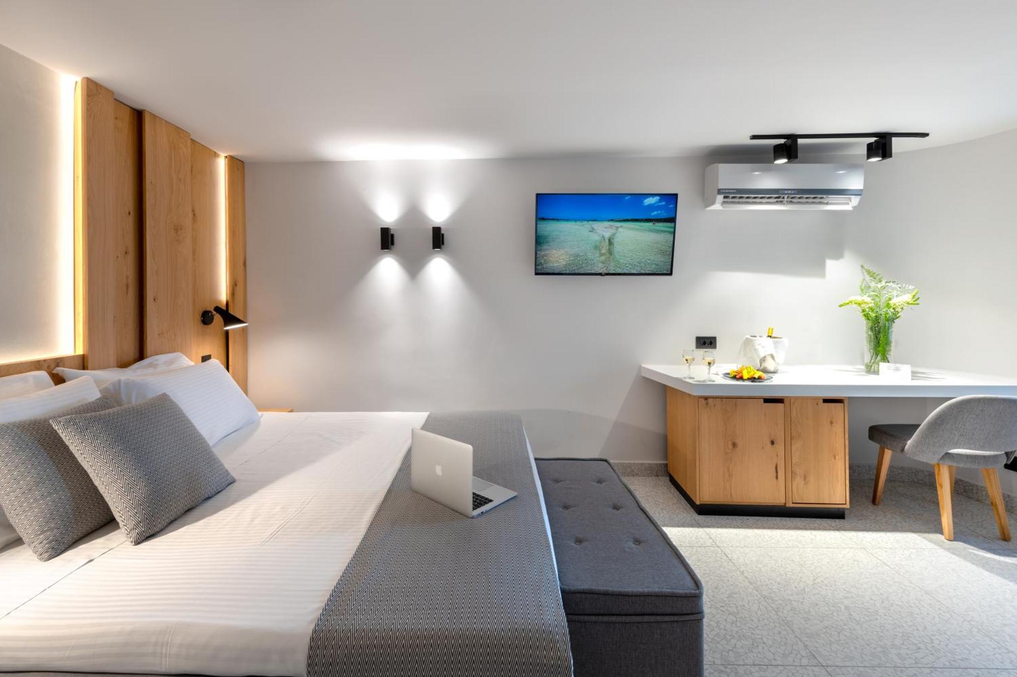 Bungalow z widokiem na ogród