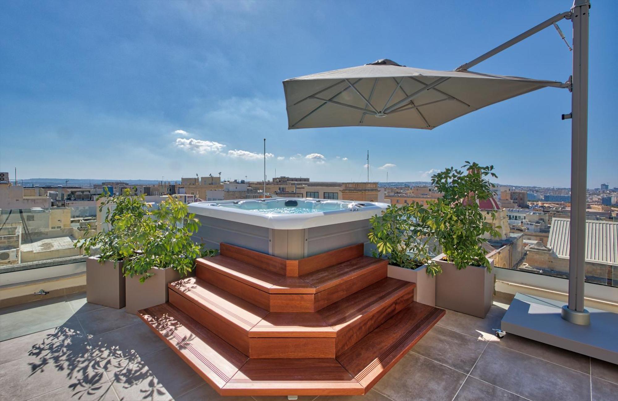 Suite Hot Tub