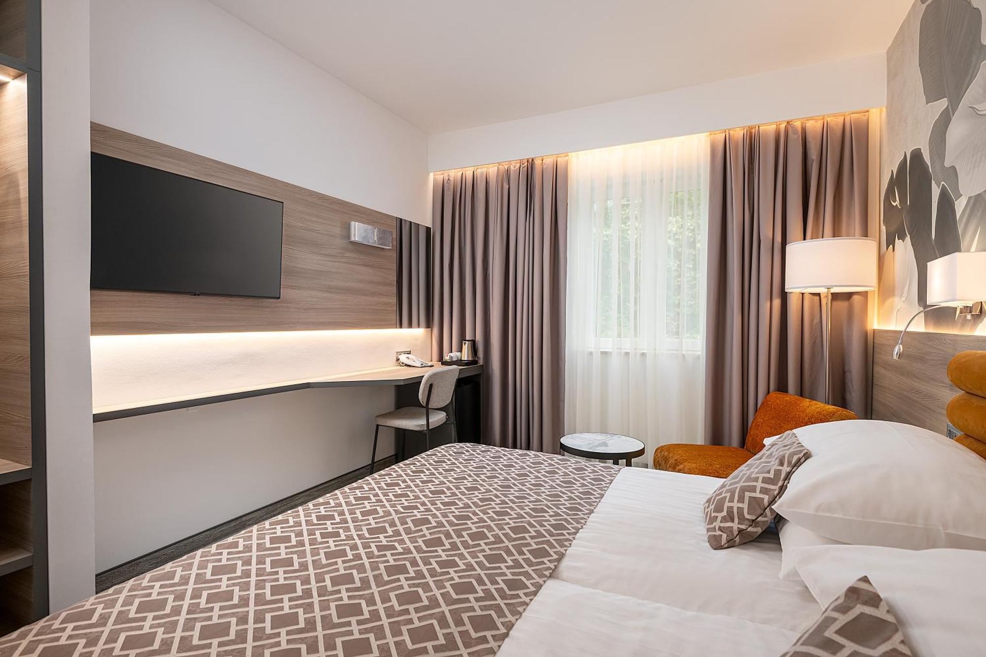 Superior Double or Twin Room Balcony