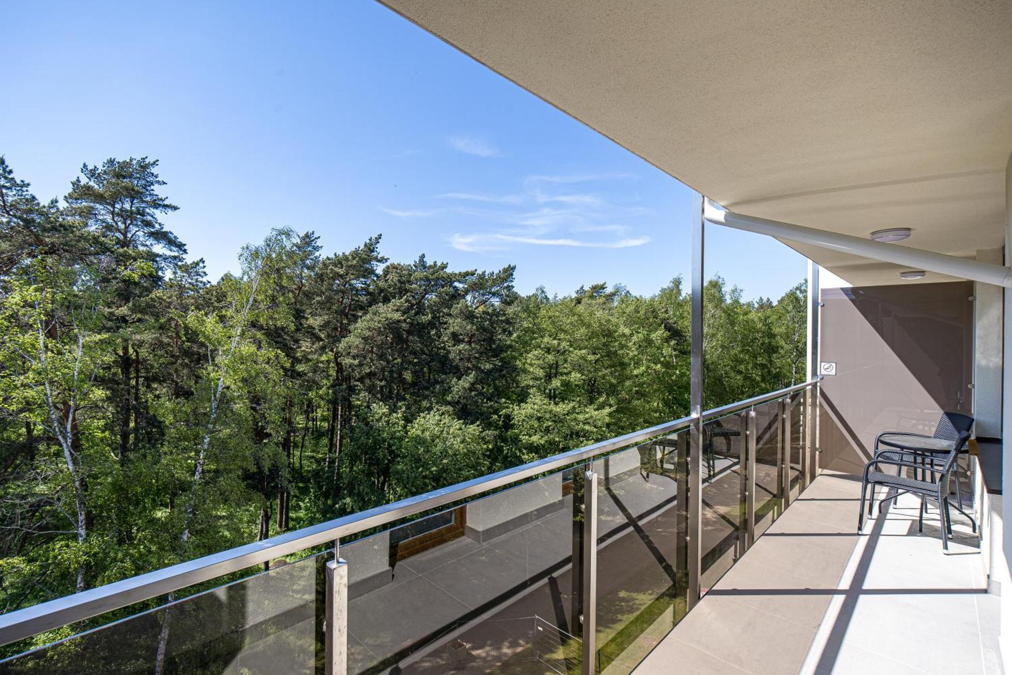 Superior Apartment Balcony Spa Access