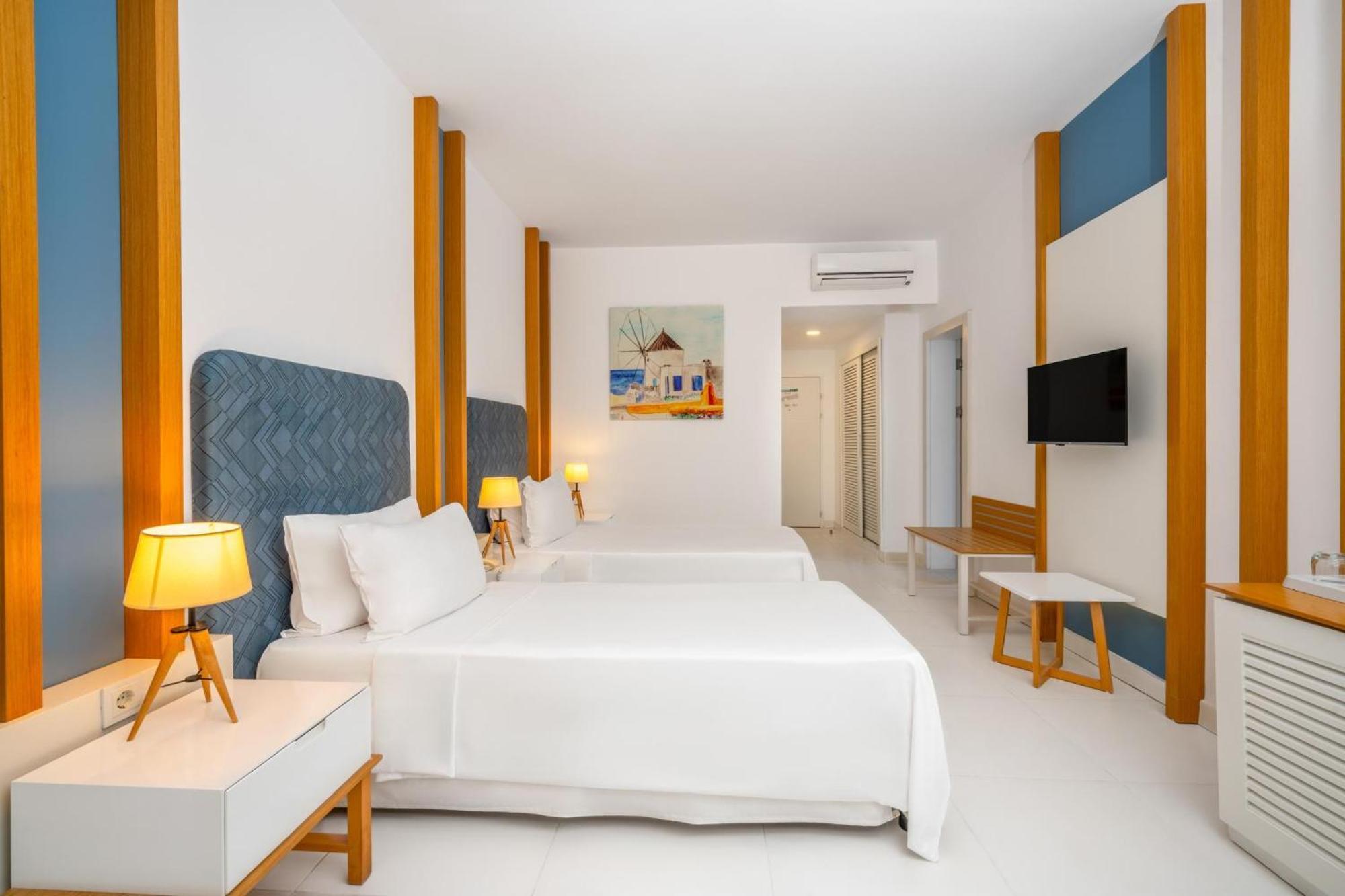 Apartament typu Junior Suite z widokiem na morze