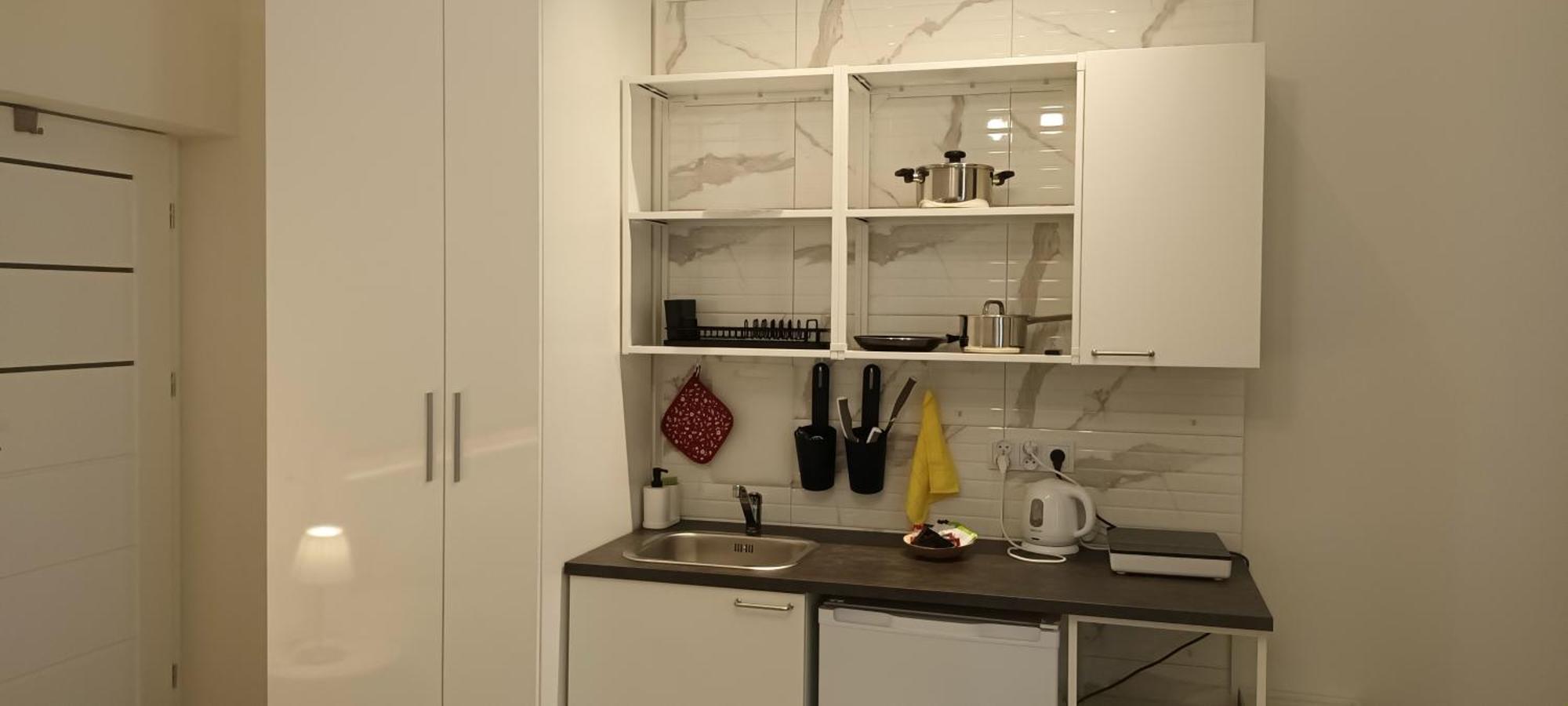 Apartament z 1 sypialnią