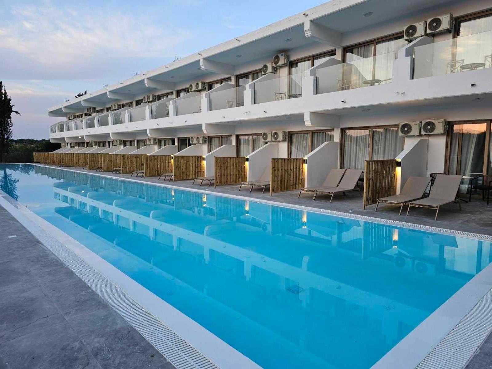 Double Room Sharing Pool