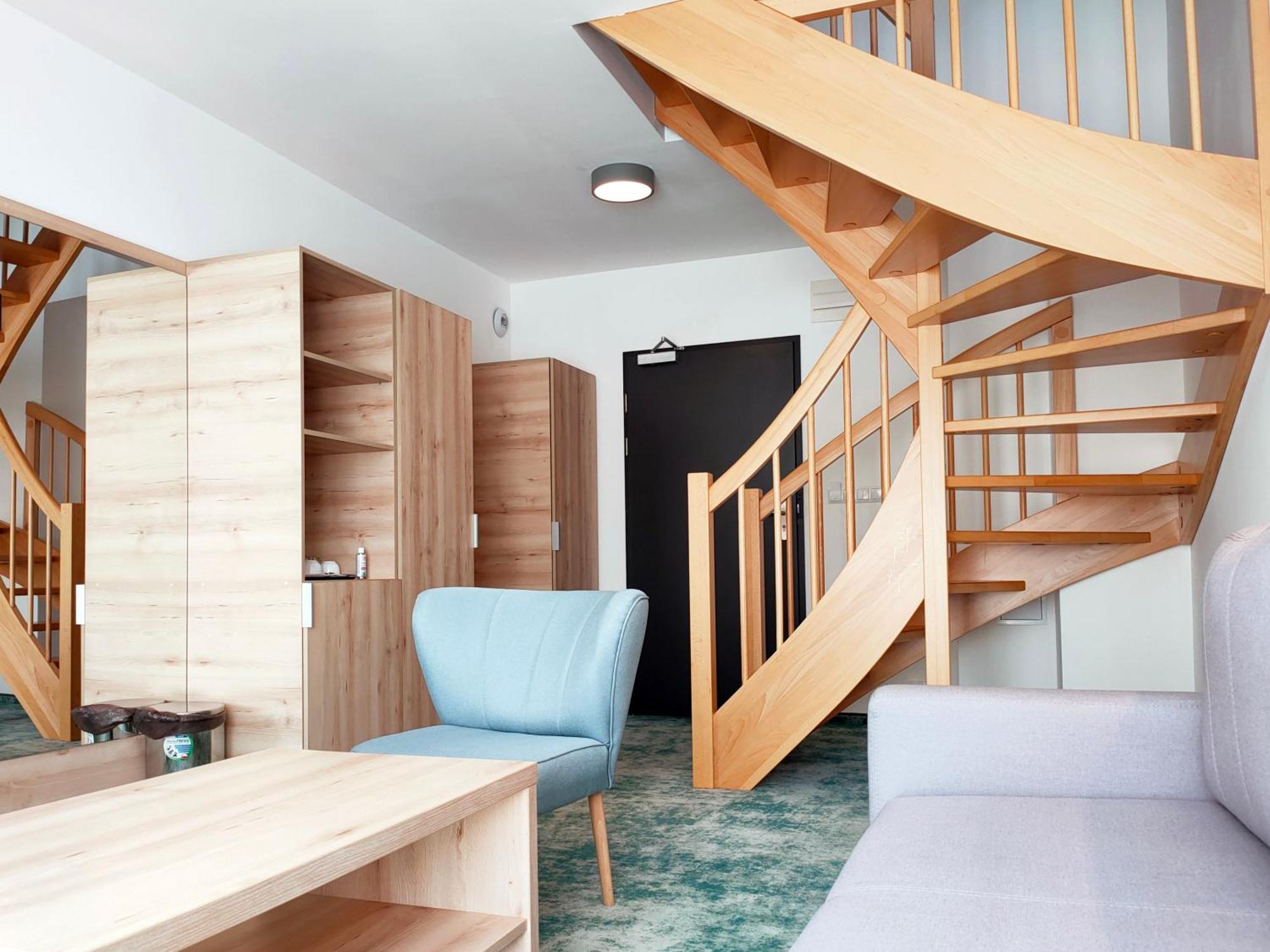 Apartament dwupoziomowy
