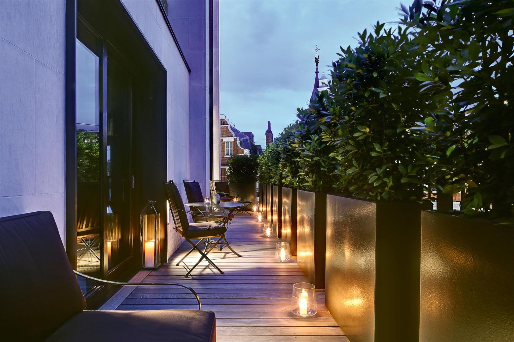Apartament typu Suite z 1 sypialnią z łóżkiem typu king-size
