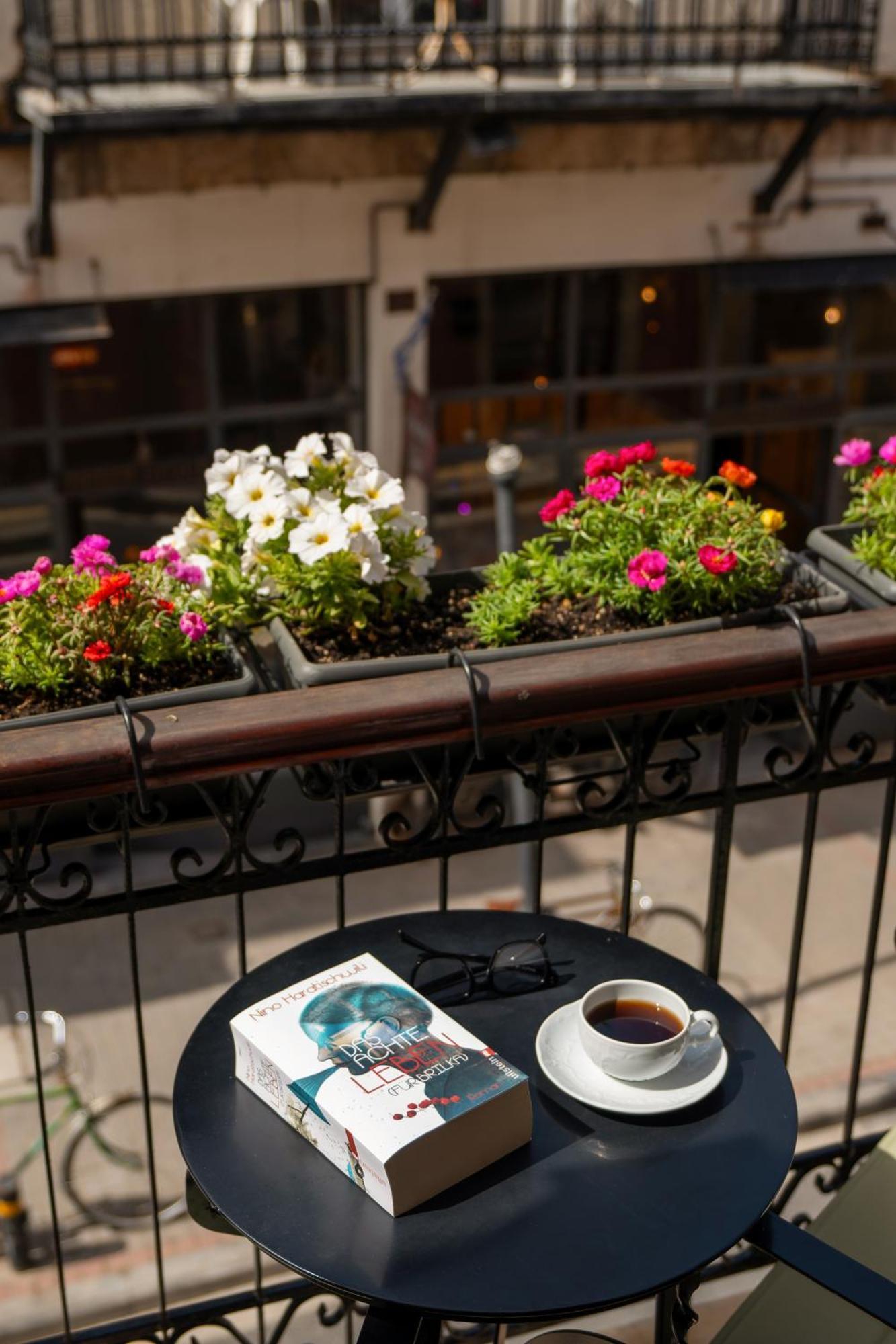 King Suite Balcony