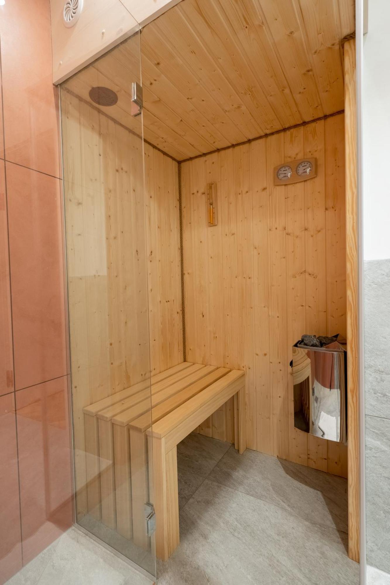 Apartament typu Superior z sauną